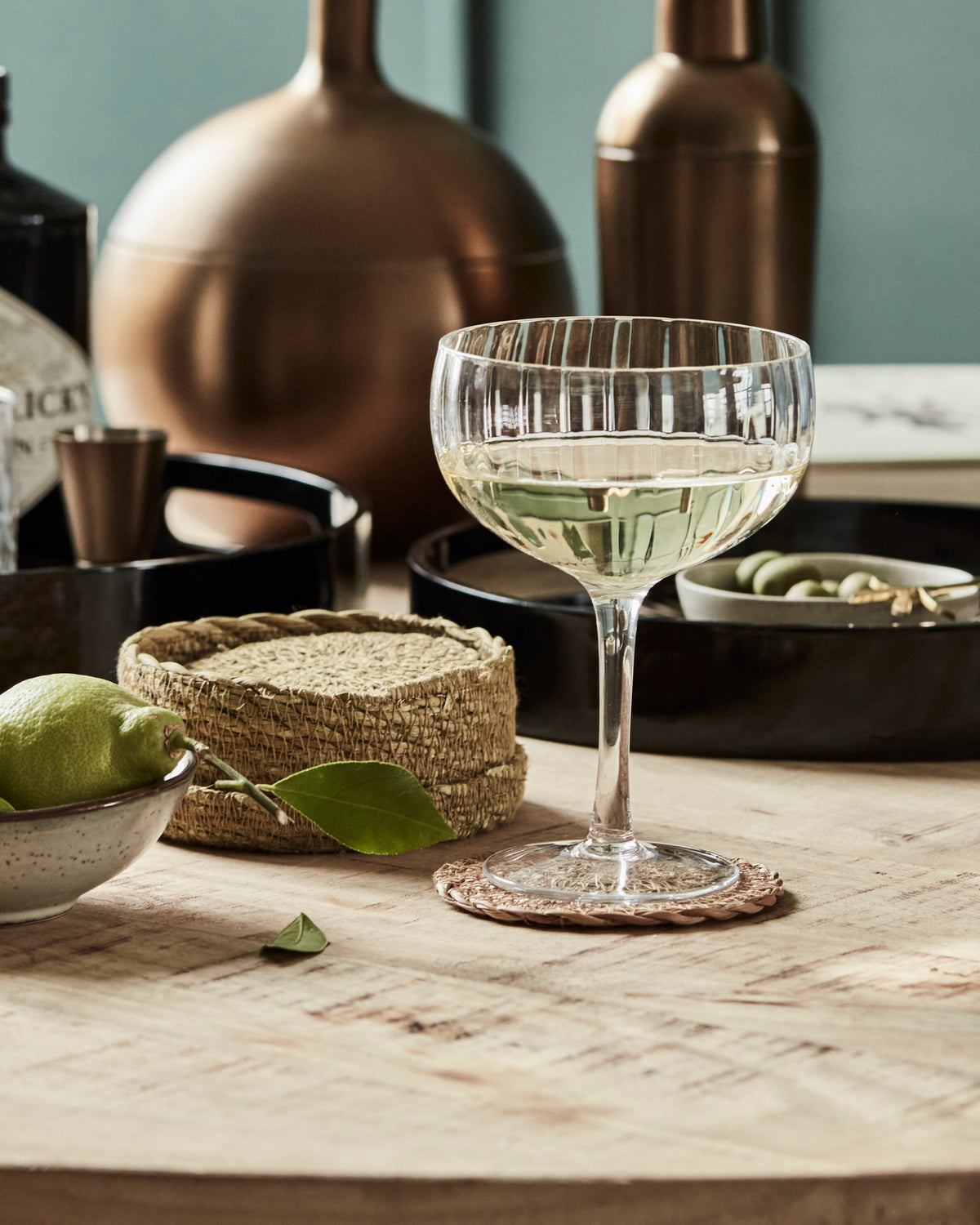 Untersetzer, HDCoaster, Natur in Natur präsentiert im Onlineshop von KAQTU Design AG. Pfannenuntersatz ist von House Doctor