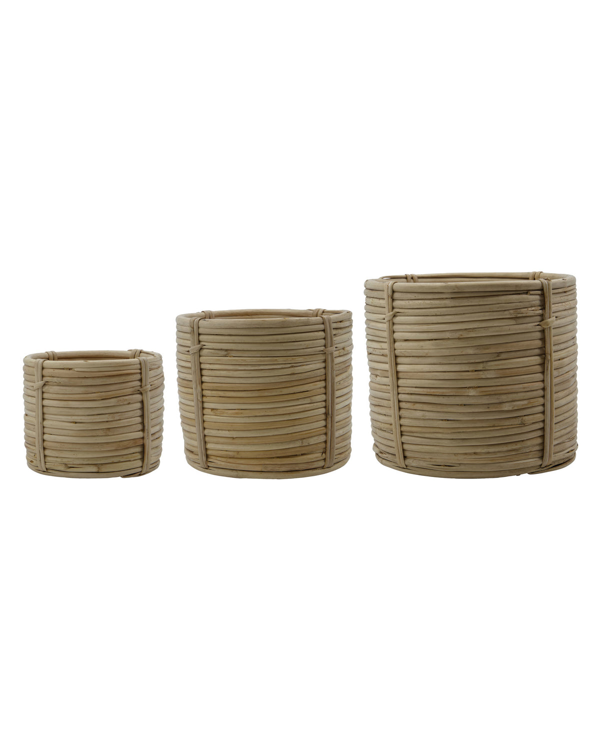 Körbe, HDLinder, Natur in Natur präsentiert im Onlineshop von KAQTU Design AG. Aufbewahrungskorb ist von House Doctor