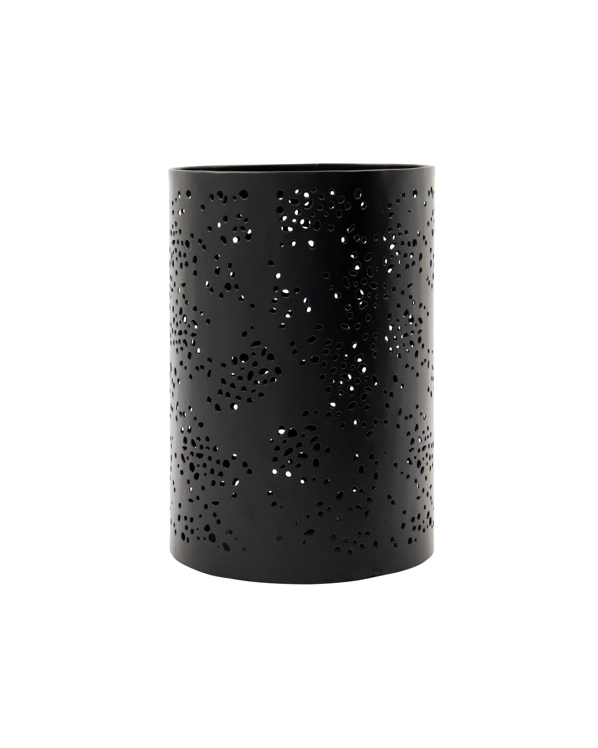 Teelichthalter, HDRando, Schwarz in Schwarz präsentiert im Onlineshop von KAQTU Design AG. Kerzenständer ist von House Doctor