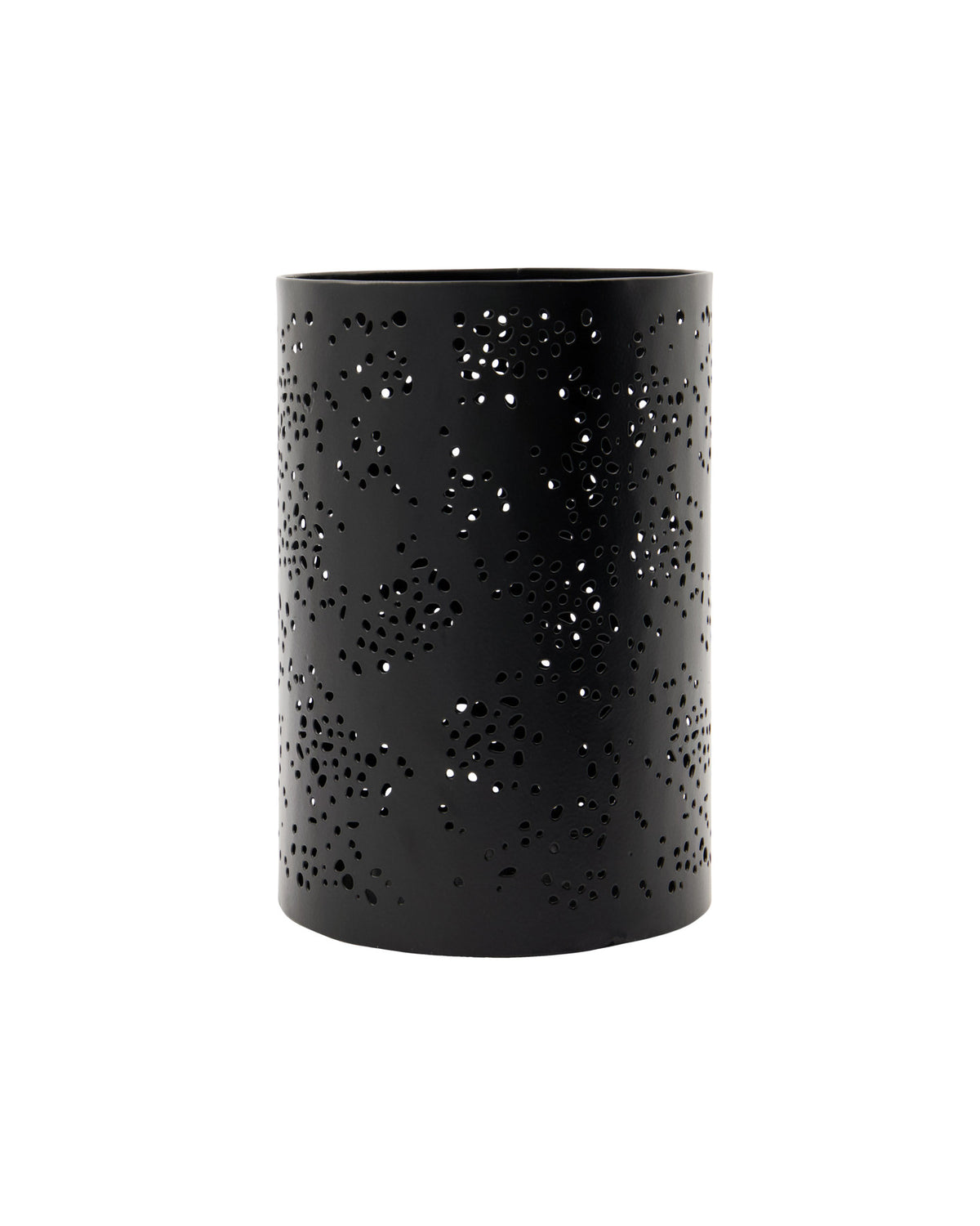 Teelichthalter, HDRando, Schwarz in Schwarz präsentiert im Onlineshop von KAQTU Design AG. Kerzenständer ist von House Doctor