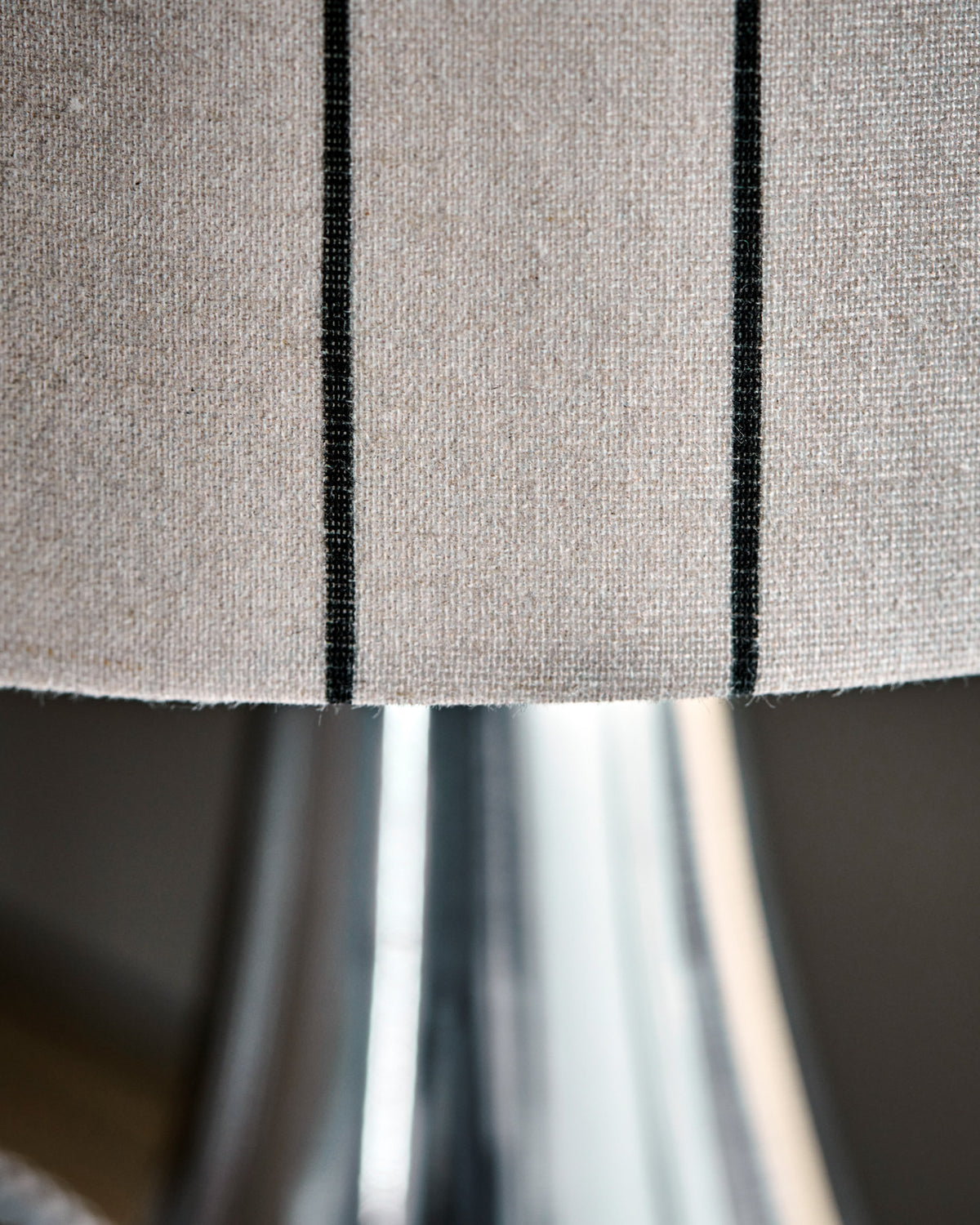 Tischleuchte, HDTulip, Silber-Finish in Silber-Finish präsentiert im Onlineshop von KAQTU Design AG. Tischleuchte ist von House Doctor