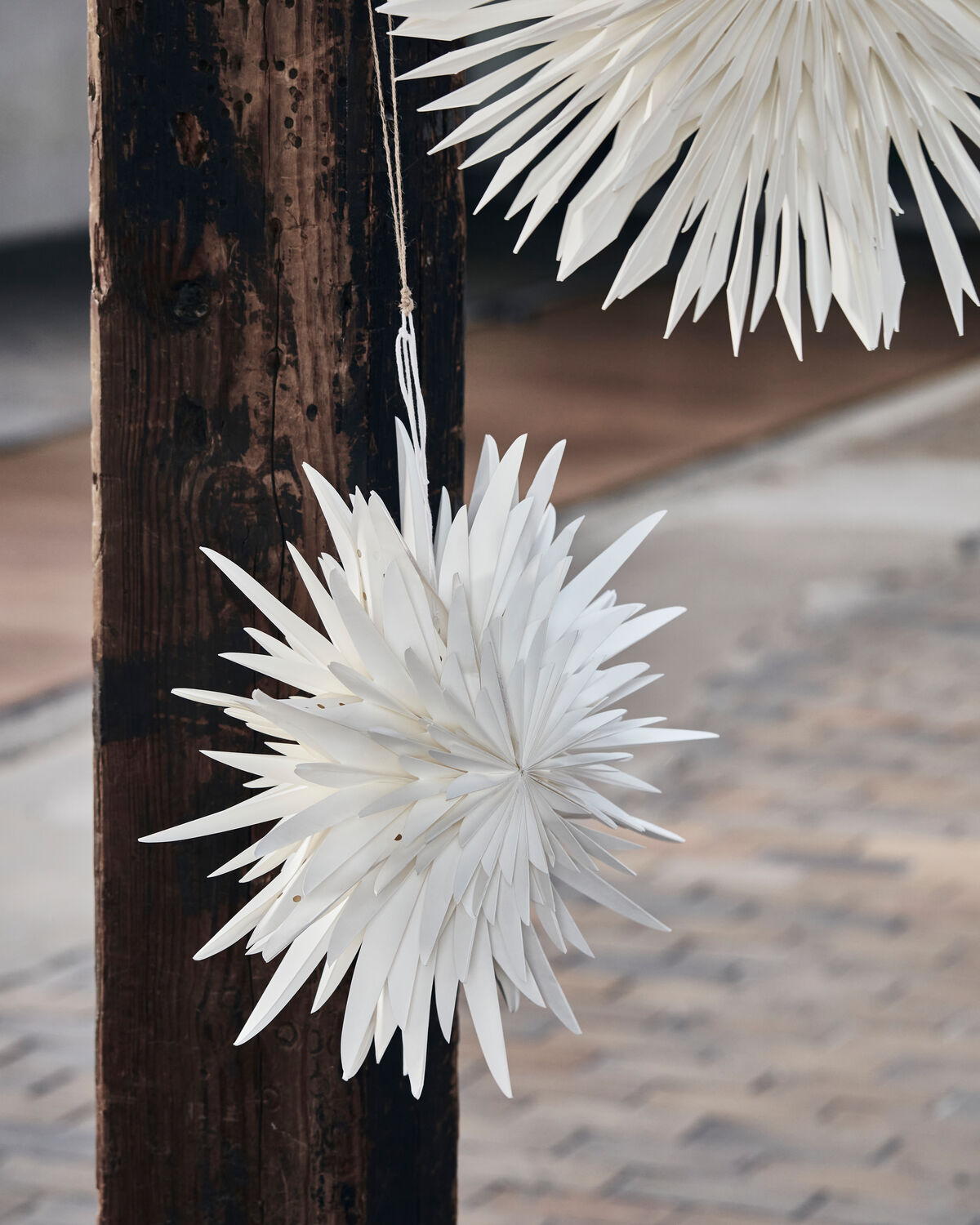 Stern, Dust in Off-White präsentiert im Onlineshop von KAQTU Design AG. Weihnachtszubehör ist von House Doctor