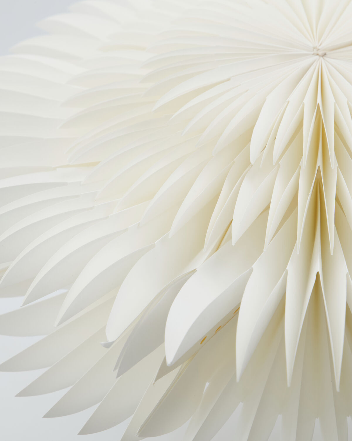 Stern, HDLayer, Weiß in Weiß präsentiert im Onlineshop von KAQTU Design AG. Weihnachtszubehör ist von House Doctor