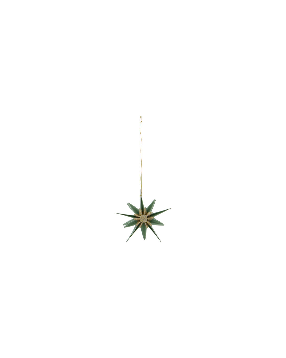 Ornamente, HDStari, Grün;Champagner in Grün, Champagner präsentiert im Onlineshop von KAQTU Design AG. Weihnachtszubehör ist von House Doctor