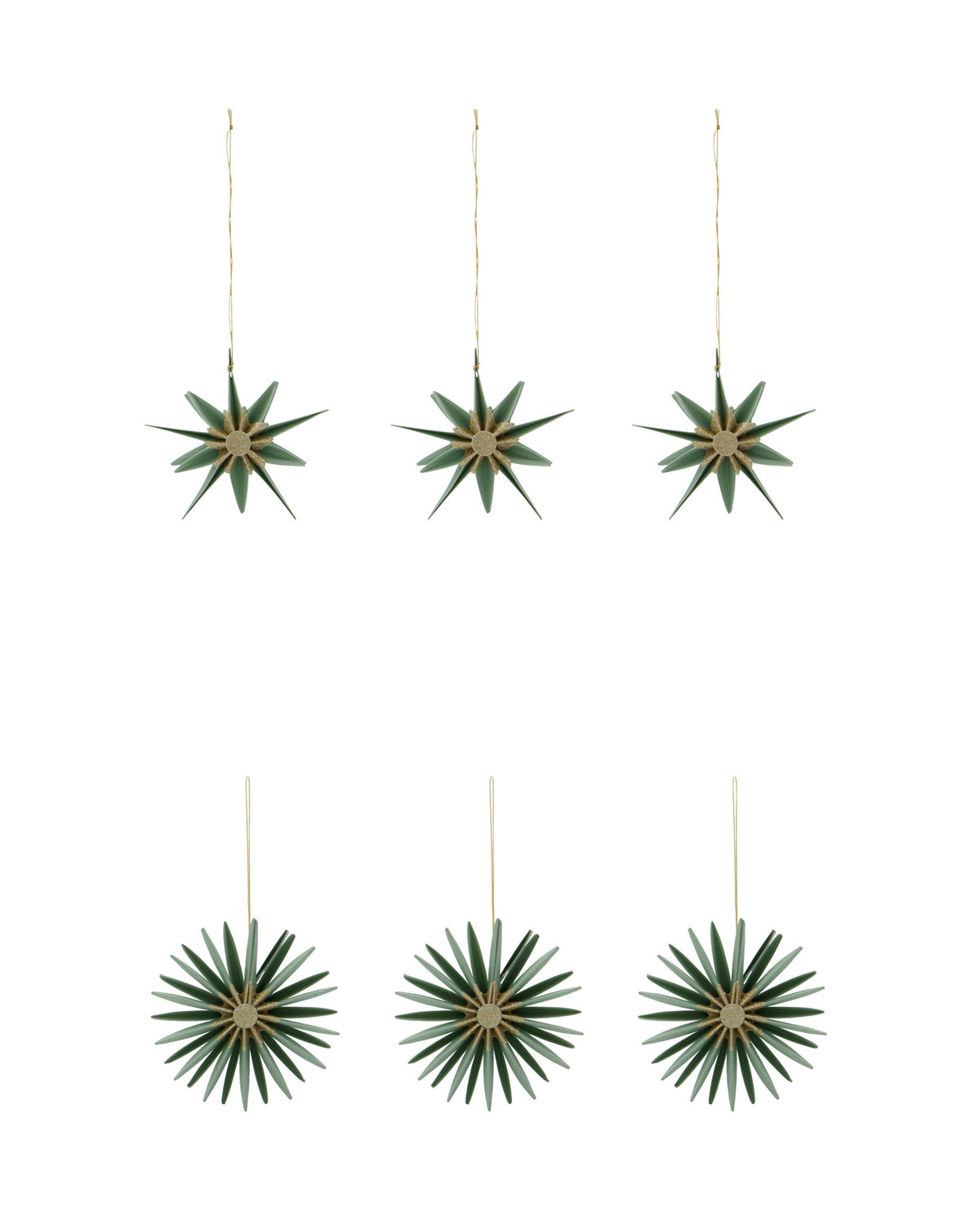 Ornamente, HDStari, Grün;Champagner in Grün, Champagner präsentiert im Onlineshop von KAQTU Design AG. Ornament ist von House Doctor