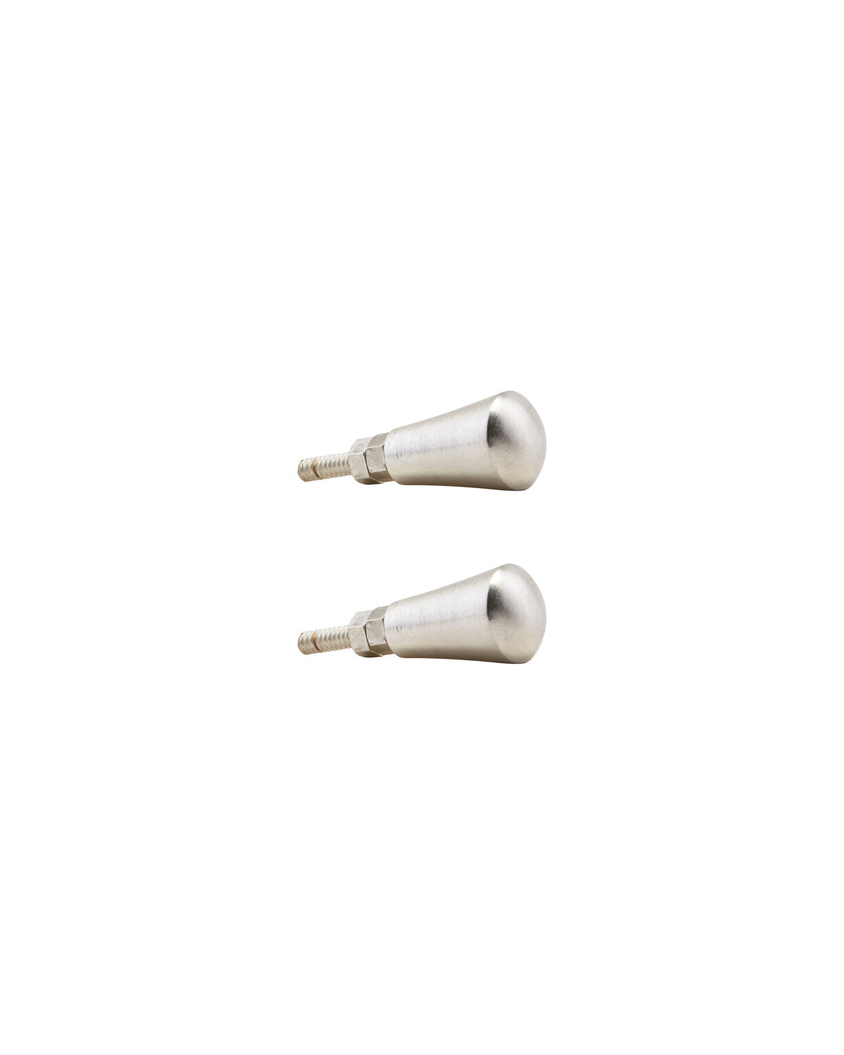 Knauf in Silber präsentiert im Onlineshop von KAQTU Design AG. Kleiderhaken ist von House Doctor