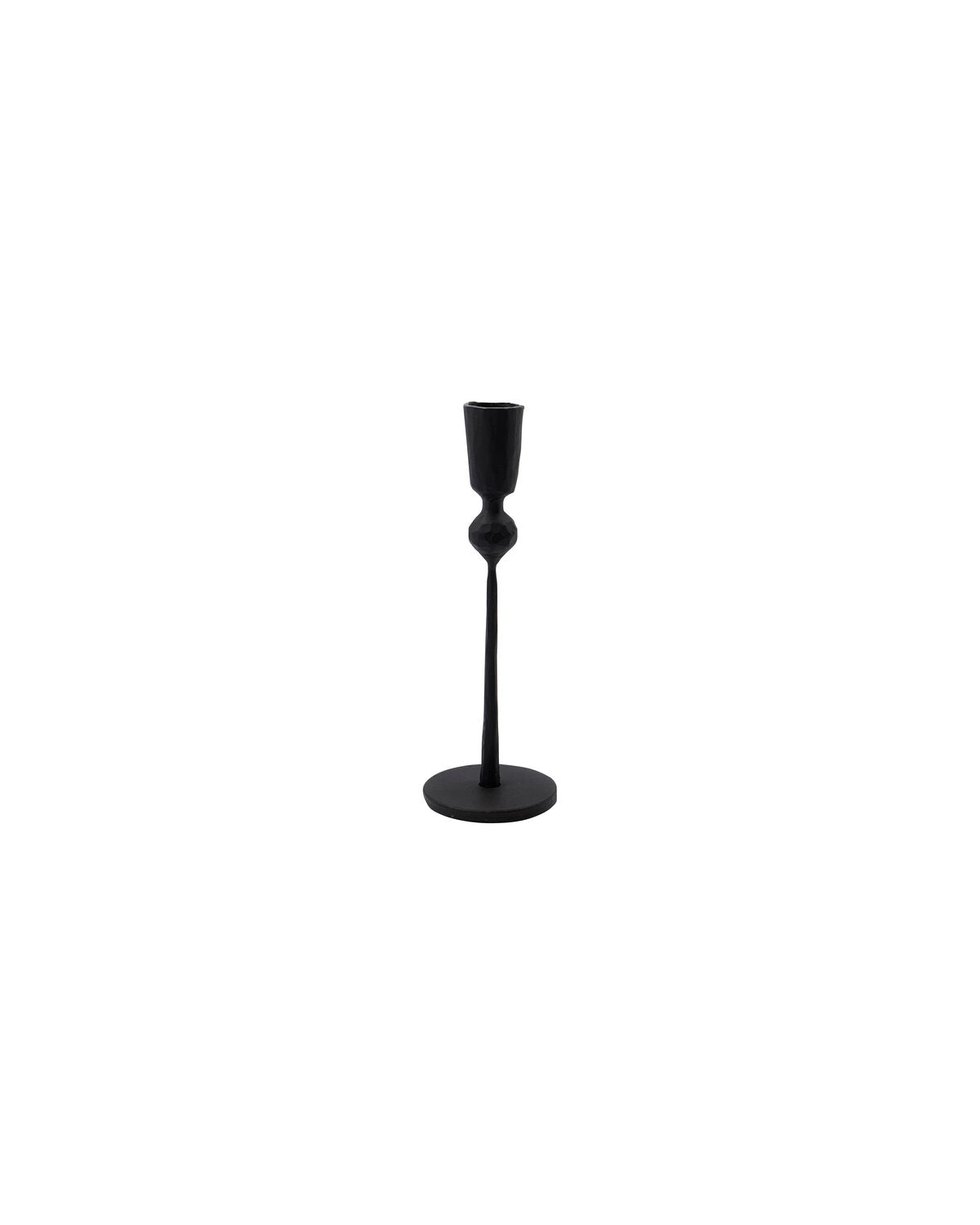 Kerzenständer, Trivo in Schwarz präsentiert im Onlineshop von KAQTU Design AG. Kerzenständer ist von House Doctor