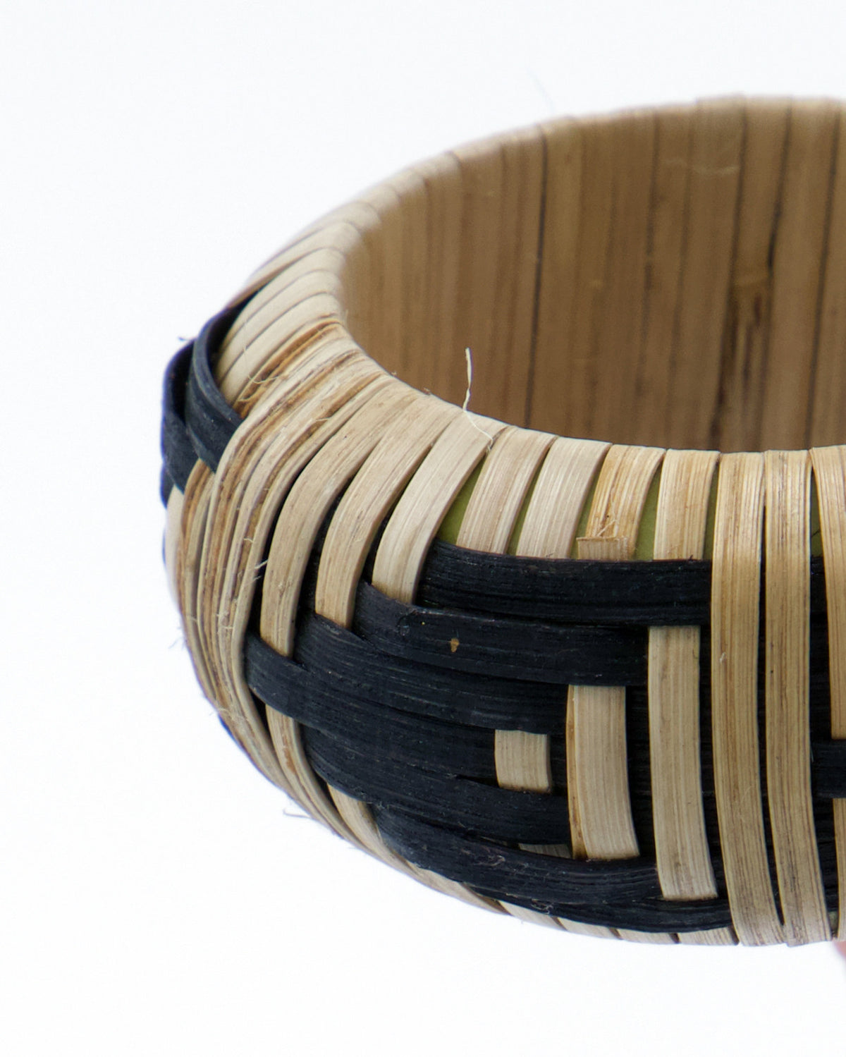 Serviettenringe, HDBam, Natur,Schwarz in Natur, Schwarz präsentiert im Onlineshop von KAQTU Design AG. Serviettenhalter ist von House Doctor