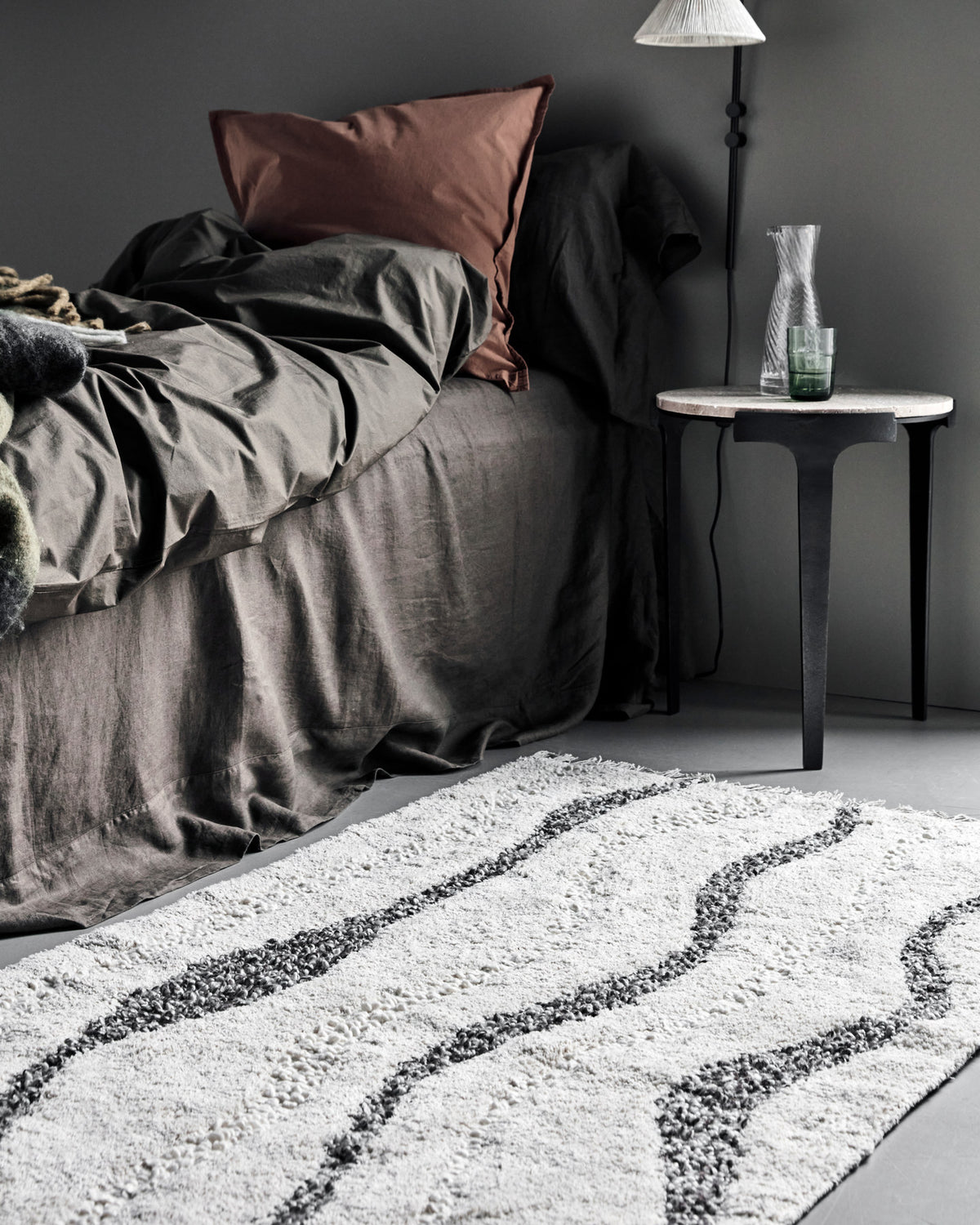 Teppich, HDMuzo, Beige in Beige präsentiert im Onlineshop von KAQTU Design AG. Teppich ist von House Doctor