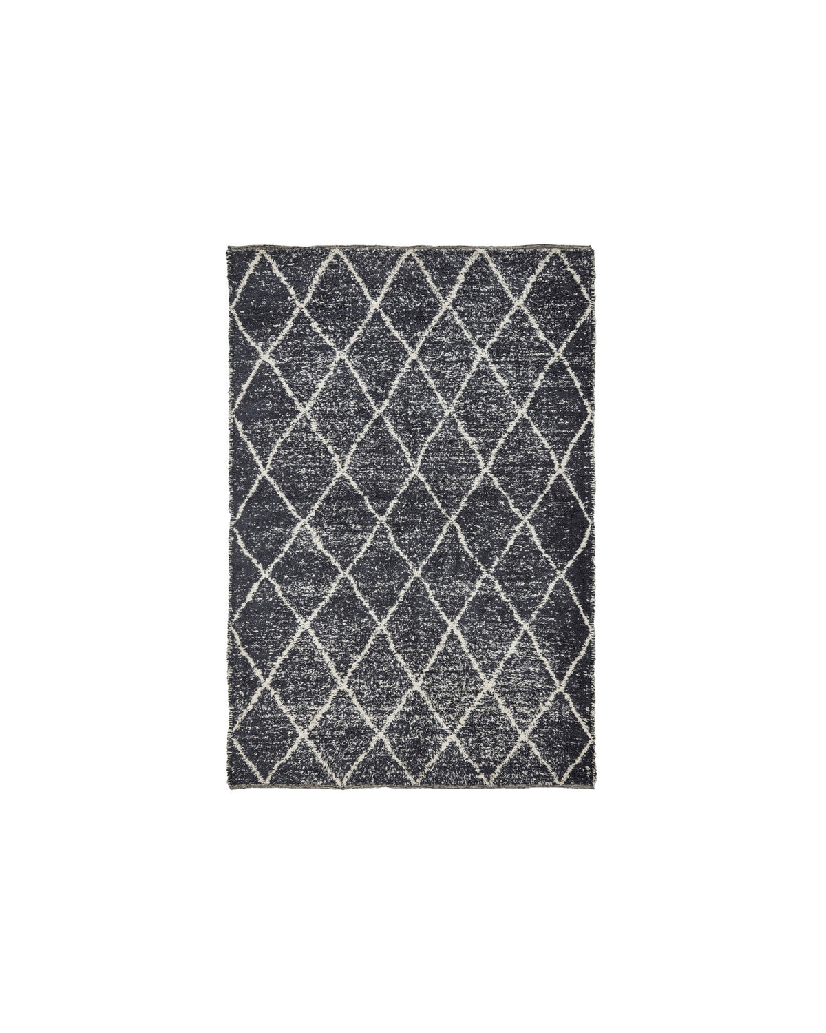 Teppich, HDCruz, Creme und Grau in Creme und Grau präsentiert im Onlineshop von KAQTU Design AG. Teppich ist von House Doctor