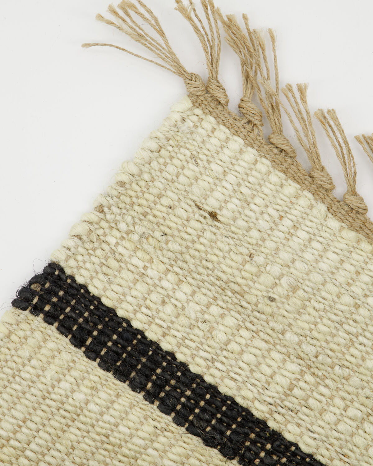Teppich, HDSima, Schwarz;Natur in Schwarz, Natur präsentiert im Onlineshop von KAQTU Design AG. Teppich ist von House Doctor