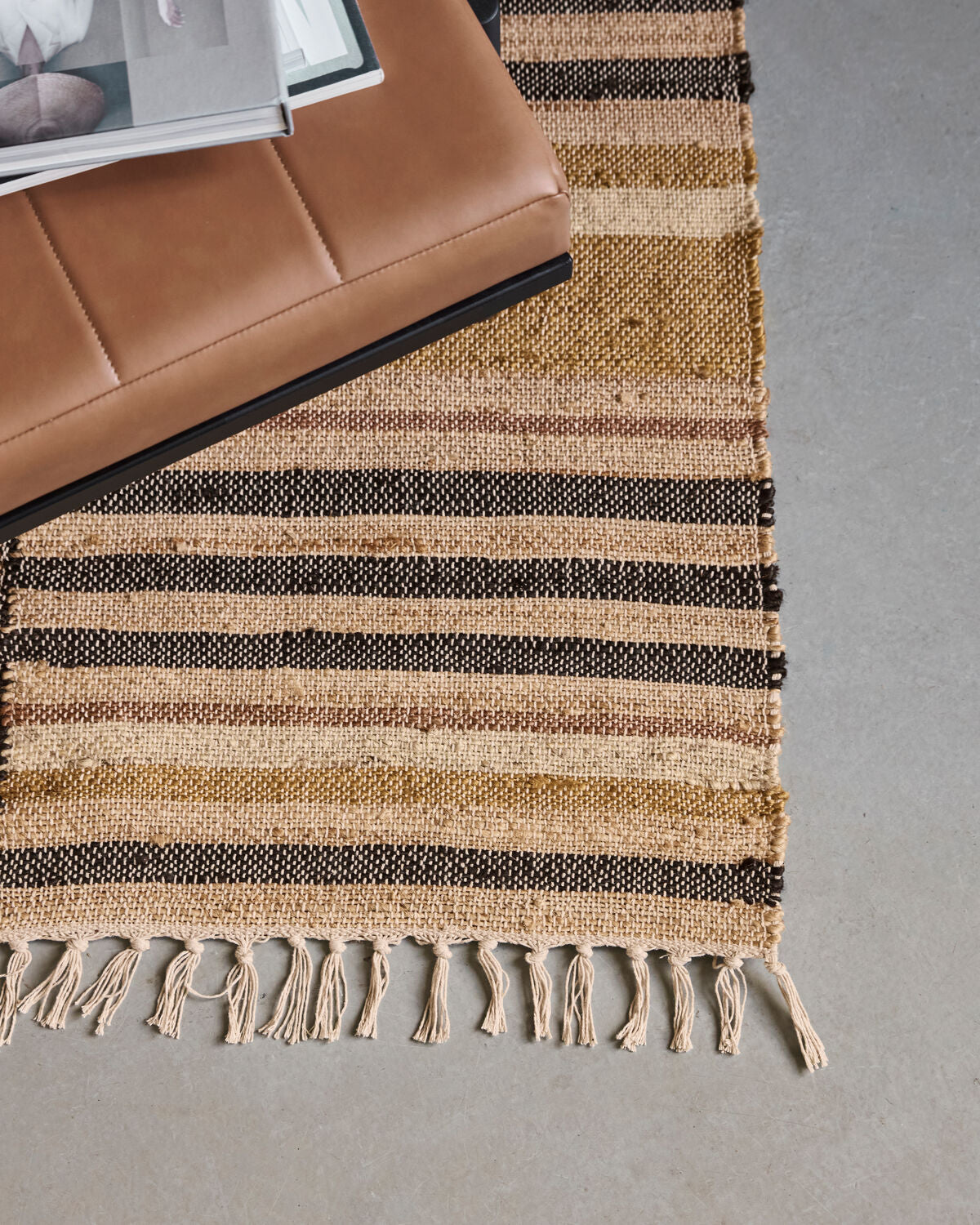 Teppich, HDListra, Bunt in Bunt präsentiert im Onlineshop von KAQTU Design AG. Teppich ist von House Doctor