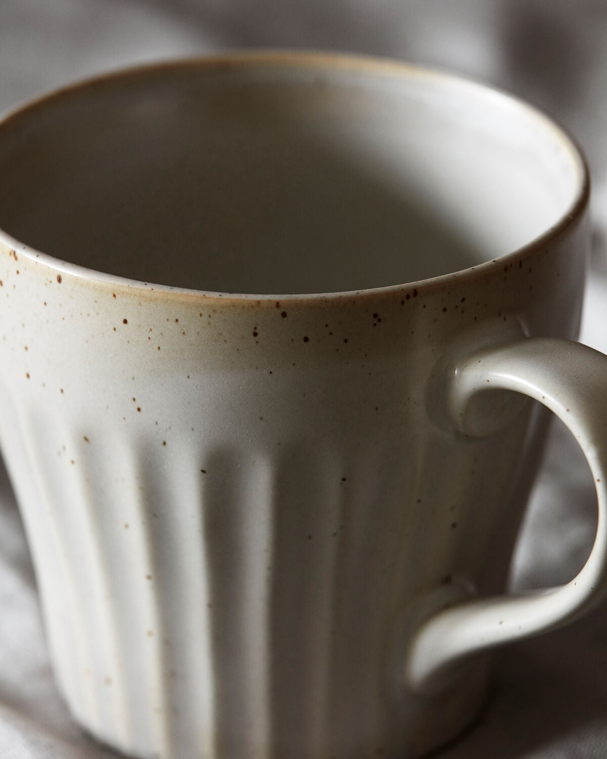 Tasse, Berica in Beige präsentiert im Onlineshop von KAQTU Design AG. Kaffeetassen ist von House Doctor