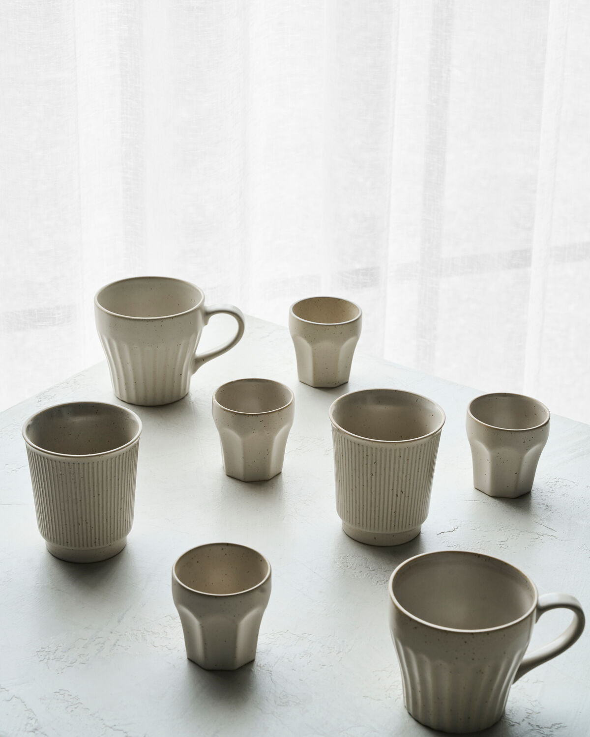 Krug, Berica in Beige präsentiert im Onlineshop von KAQTU Design AG. Kanne ist von House Doctor