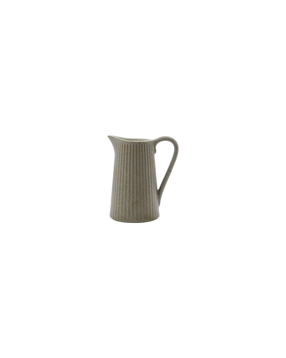 Kanne, HDPleat, Grau/braun in Grau/braun präsentiert im Onlineshop von KAQTU Design AG. Karaffe ist von House Doctor