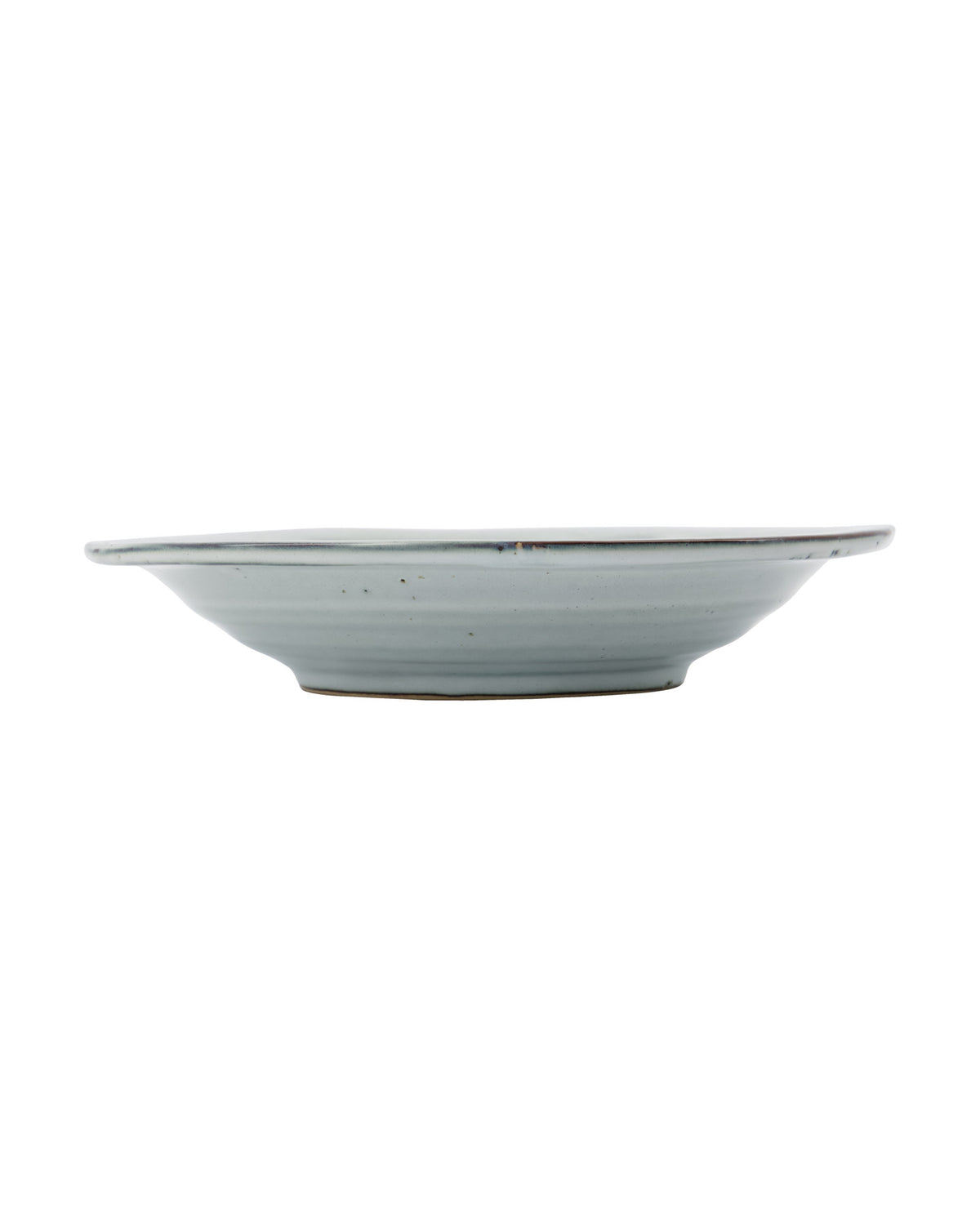 Suppenteller/Schüssel, Rustic in Grau/Blau präsentiert im Onlineshop von KAQTU Design AG. Suppenteller ist von House Doctor