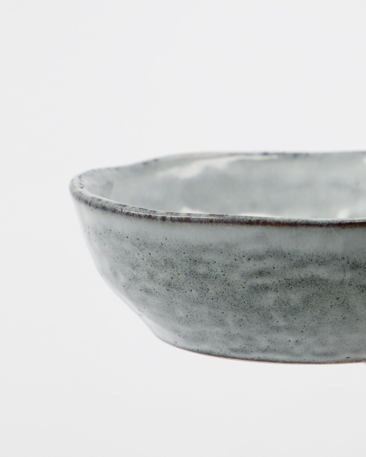 Schüssel in Grau/Blau präsentiert im Onlineshop von KAQTU Design AG. Schüssel ist von House Doctor