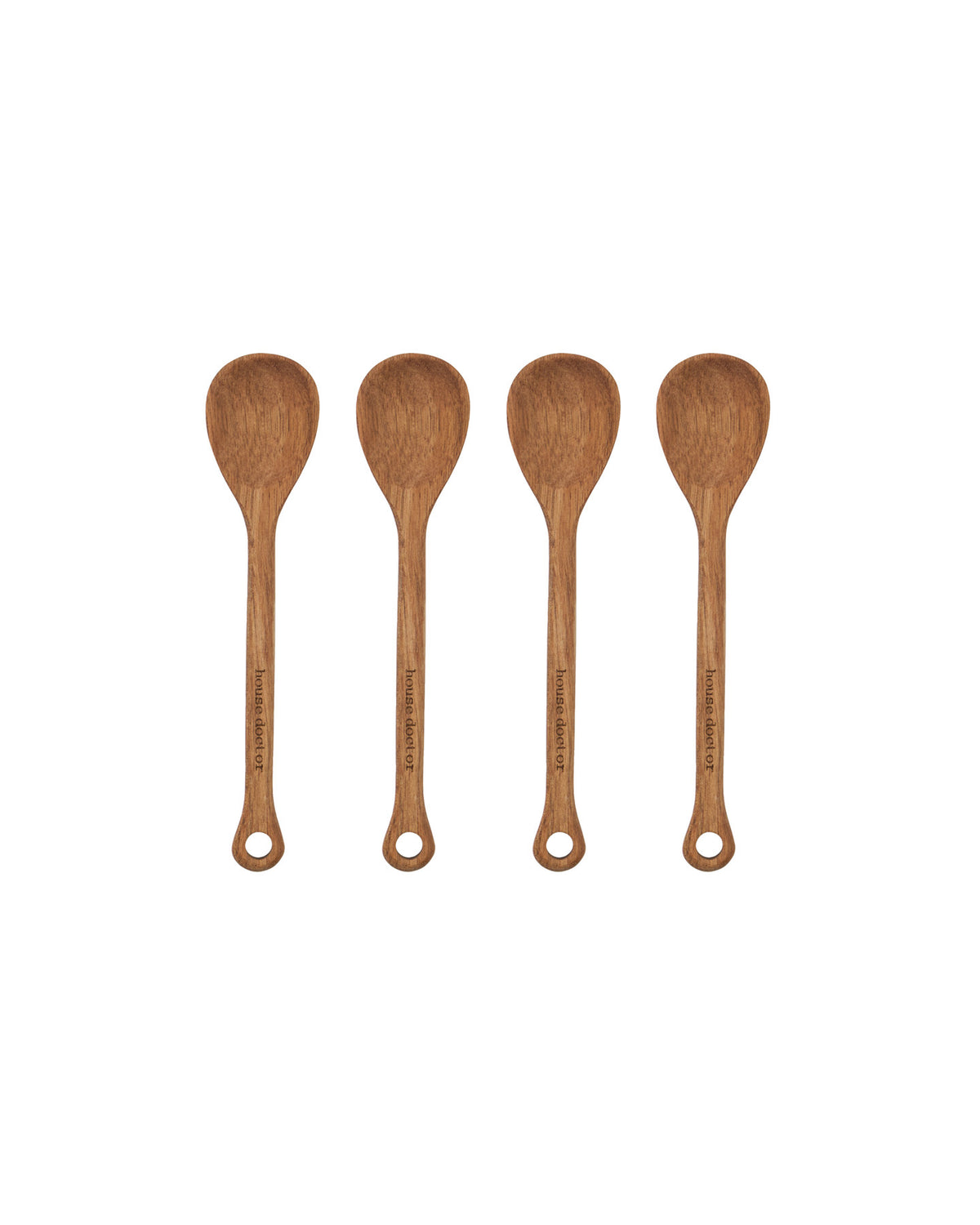 Löffel, HDEya, Natur in Natur präsentiert im Onlineshop von KAQTU Design AG. Besteckset ist von House Doctor