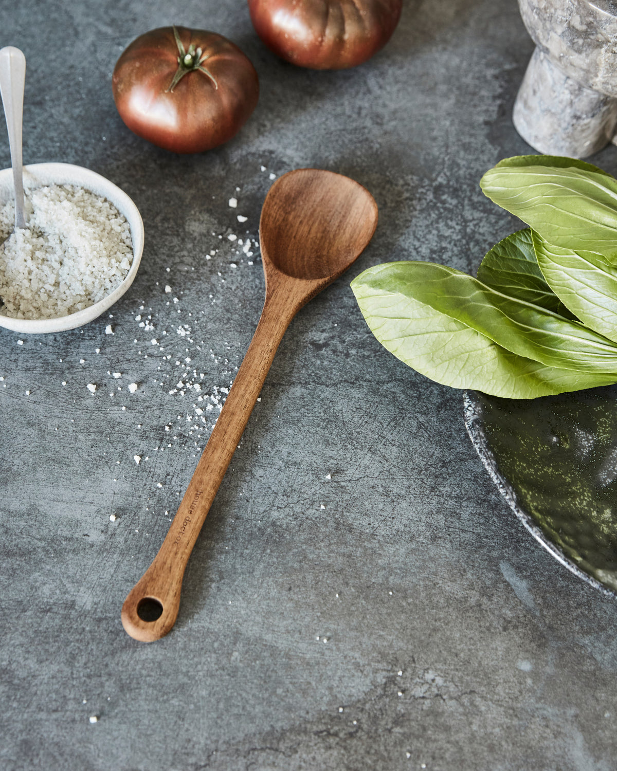 Löffel, HDEya, Natur in Natur präsentiert im Onlineshop von KAQTU Design AG. Kochbesteck ist von House Doctor