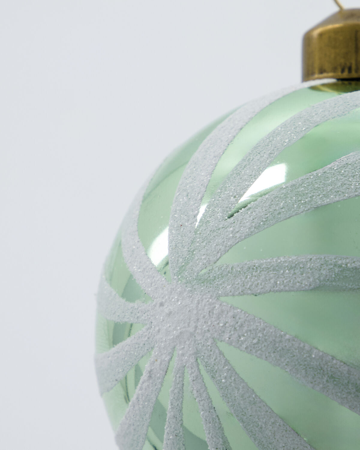 Ornamente, HDDelic, Minzgrün in Minzgrün präsentiert im Onlineshop von KAQTU Design AG. Weihnachtszubehör ist von House Doctor