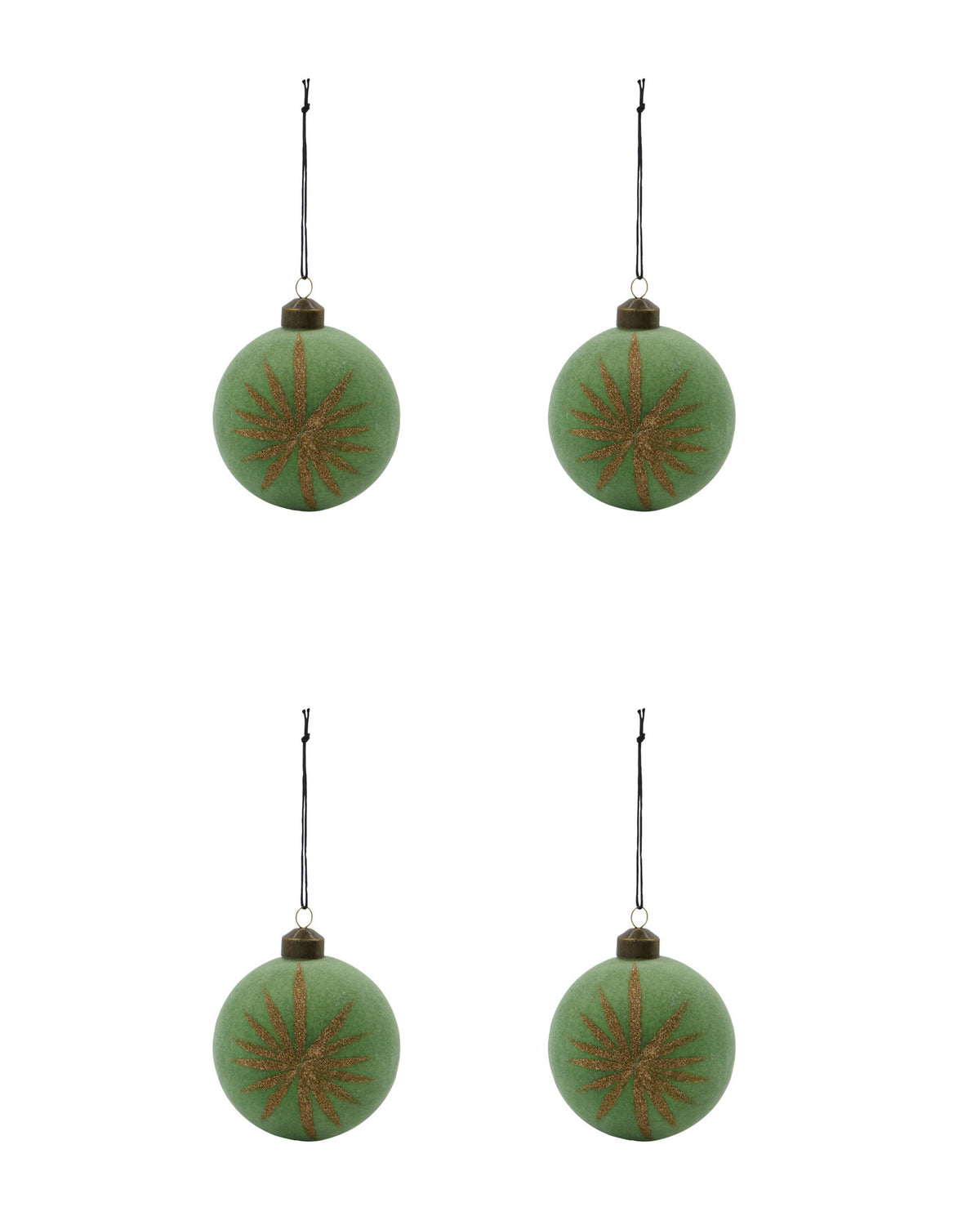 Ornamente, HDFlos, Minzgrün in Minzgrün präsentiert im Onlineshop von KAQTU Design AG. Ornament ist von House Doctor