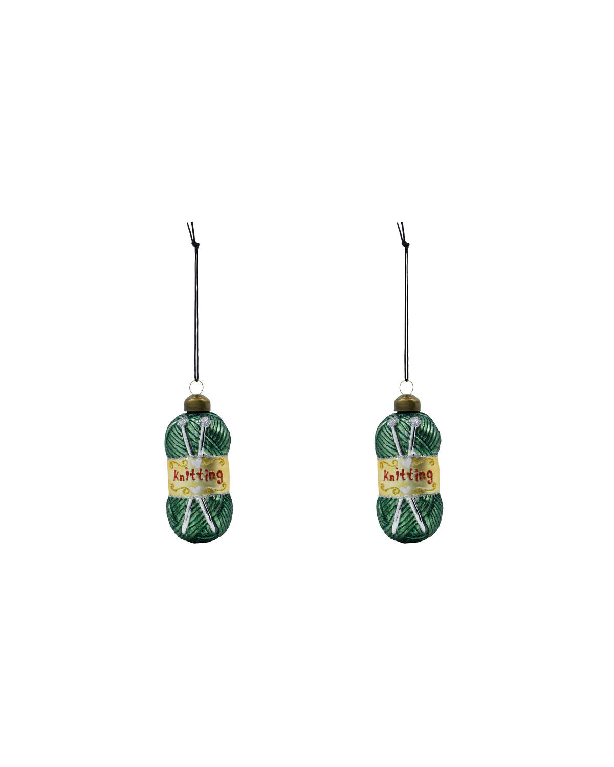 Ornamente, HDWrench, Grün in Grün präsentiert im Onlineshop von KAQTU Design AG. Weihnachtszubehör ist von House Doctor