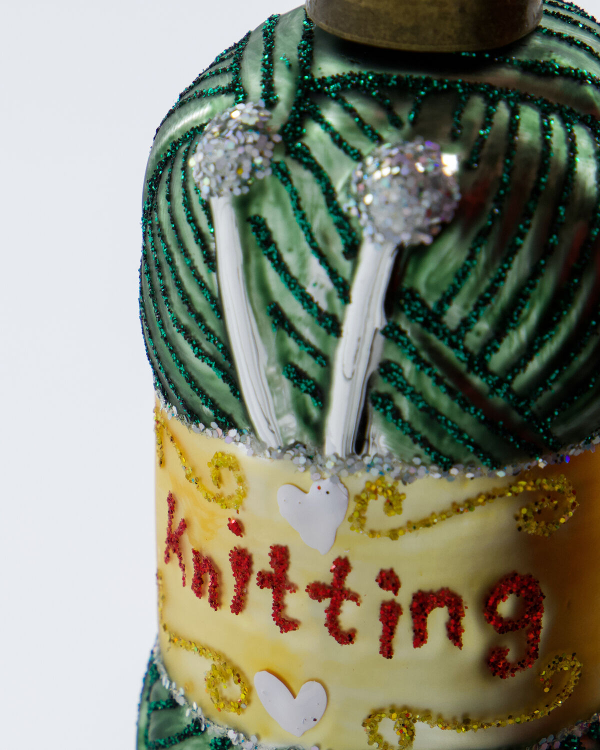 Ornamente, HDWrench, Grün in Grün präsentiert im Onlineshop von KAQTU Design AG. Weihnachtszubehör ist von House Doctor