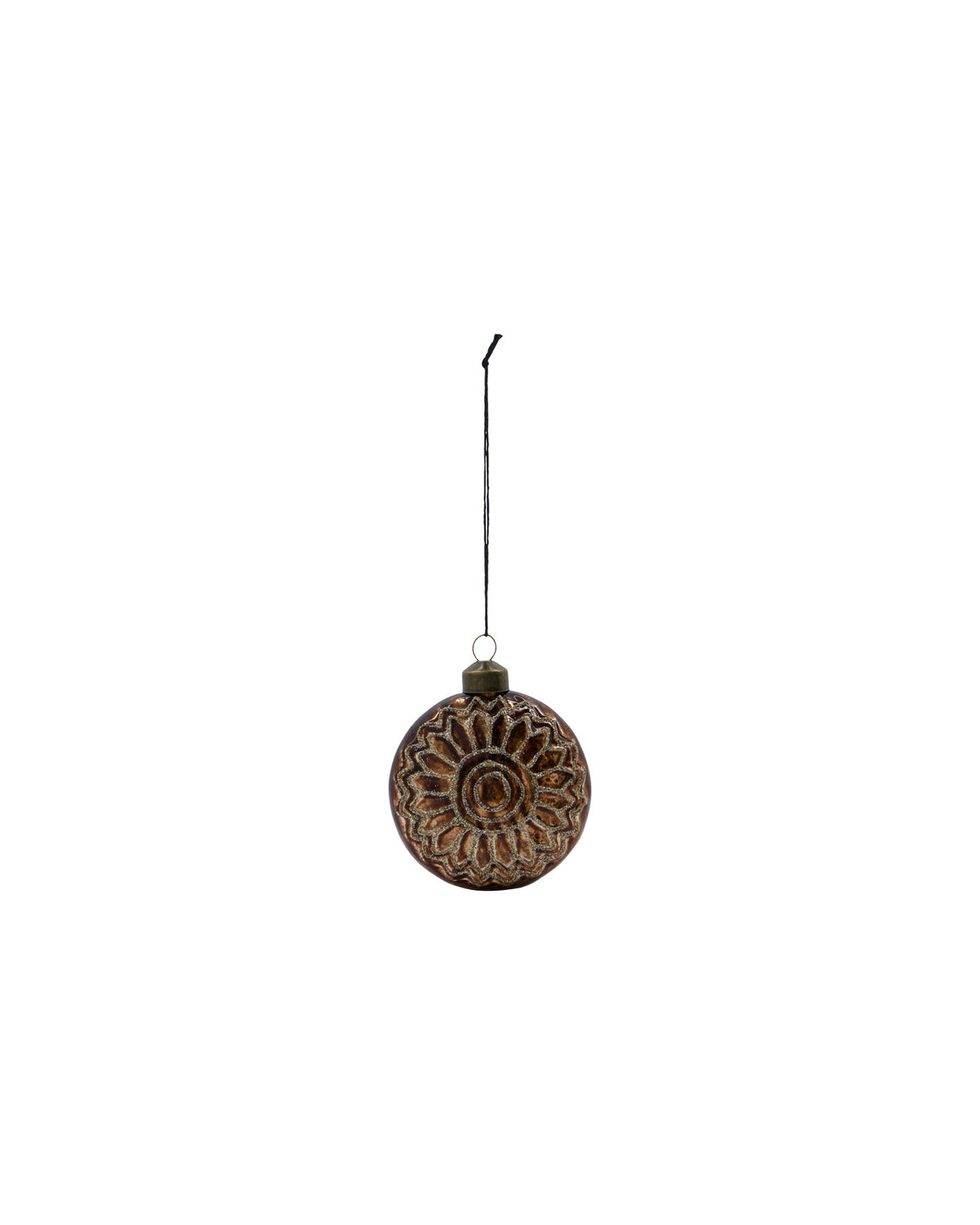 Ornamente, HDCirculo, Braun in Braun präsentiert im Onlineshop von KAQTU Design AG. Ornament ist von House Doctor