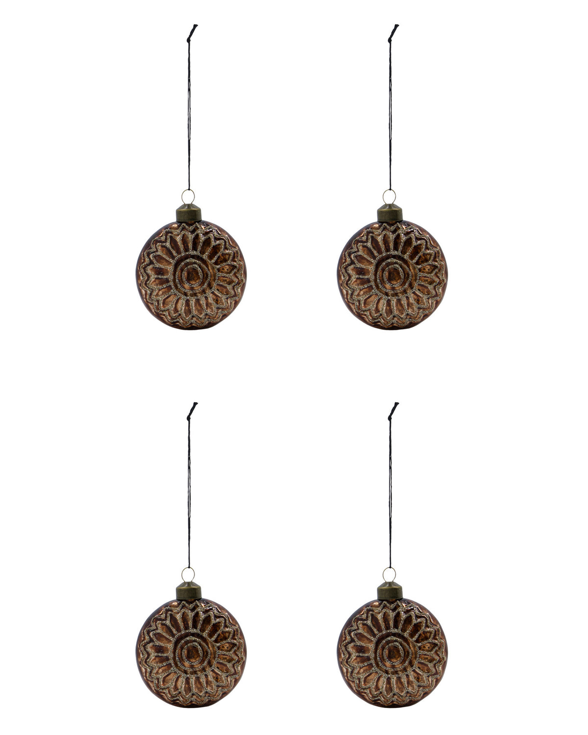 Ornamente, HDCirculo, Braun in Braun präsentiert im Onlineshop von KAQTU Design AG. Ornament ist von House Doctor