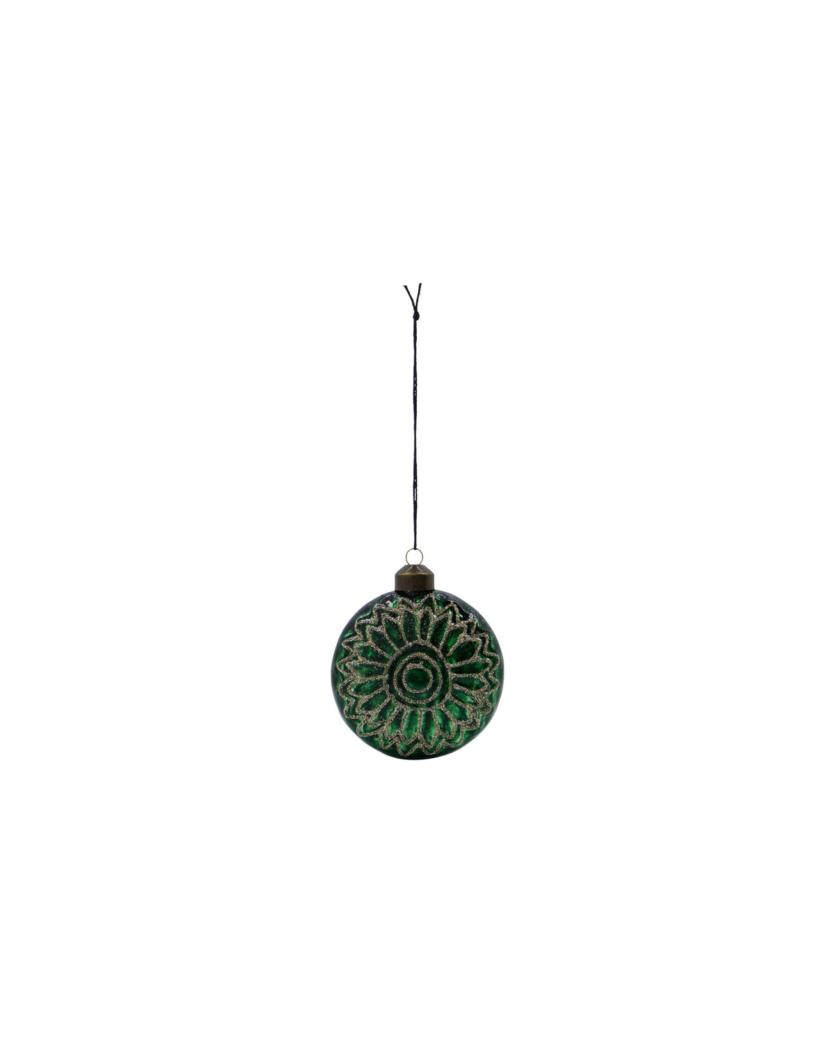 Ornamente, HDCirculo, Grün in Grün präsentiert im Onlineshop von KAQTU Design AG. Ornament ist von House Doctor
