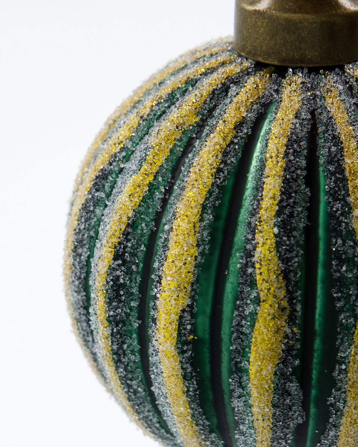 Ornamente, HDFrost, Grün in Grün präsentiert im Onlineshop von KAQTU Design AG. Weihnachtszubehör ist von House Doctor
