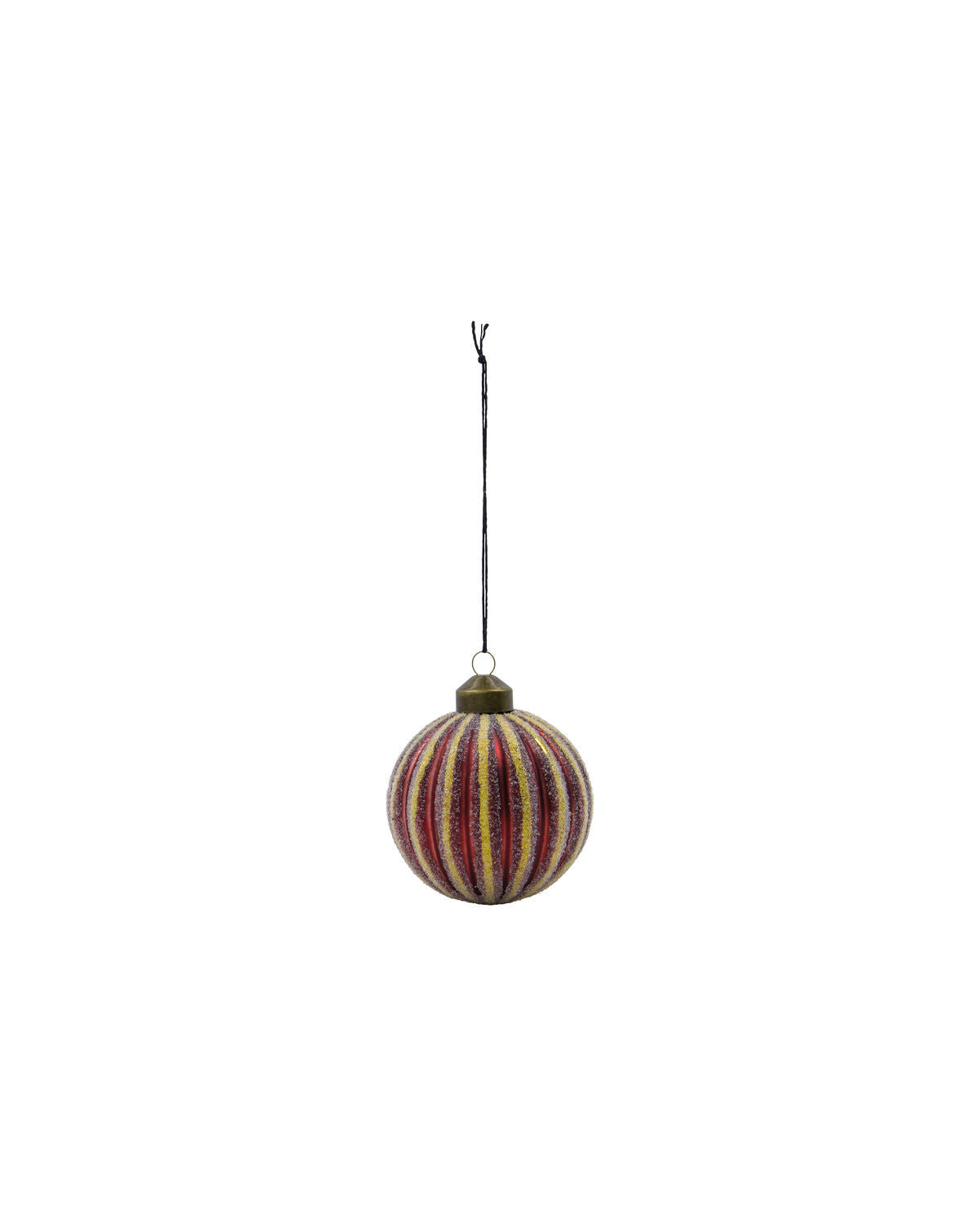 Ornamente, HDFrost, Rot in Rot präsentiert im Onlineshop von KAQTU Design AG. Weihnachtszubehör ist von House Doctor