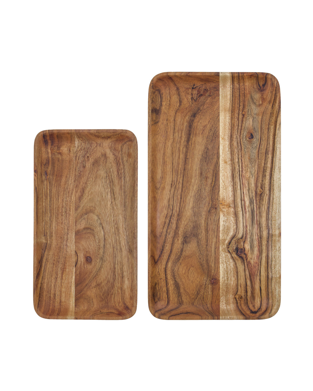 Tabletts, HDWood, Natur in Natur präsentiert im Onlineshop von KAQTU Design AG. Tablett ist von House Doctor