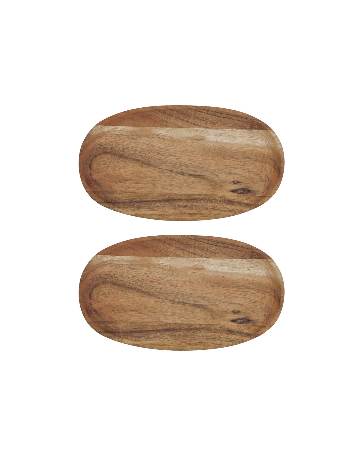 Tabletts, HDWood, Natur in Natur präsentiert im Onlineshop von KAQTU Design AG. Tablett ist von House Doctor