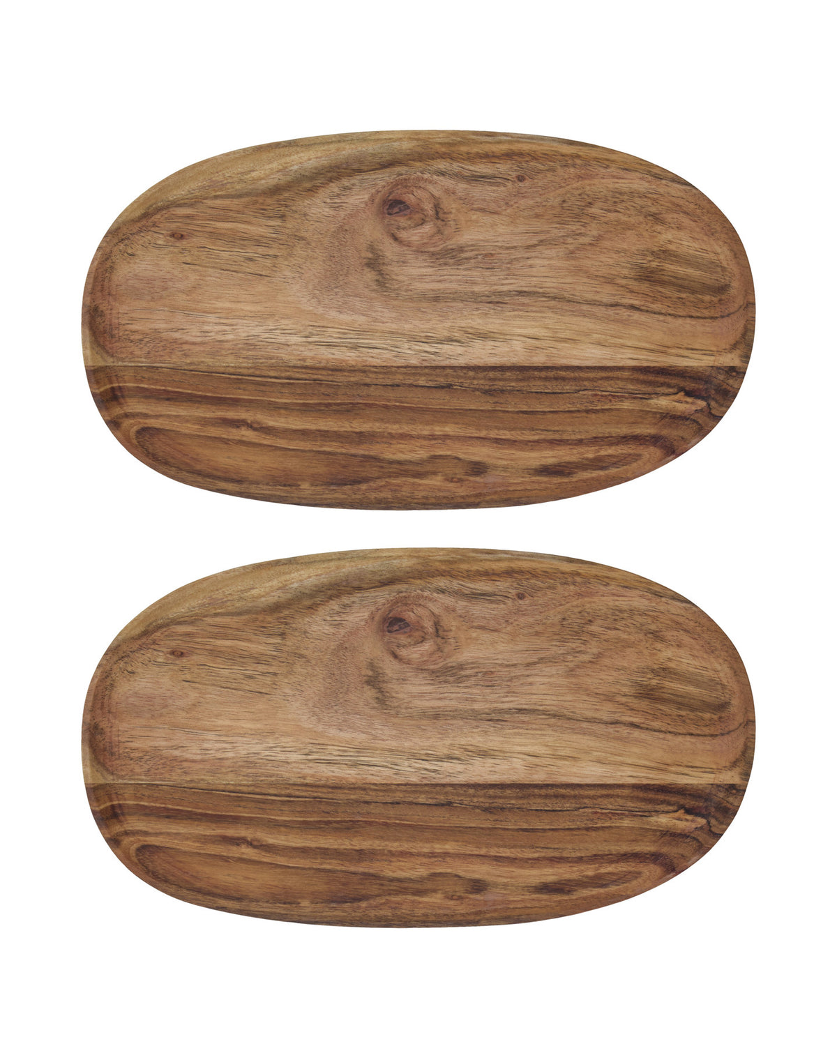 Tabletts, HDWood, Natur in Natur präsentiert im Onlineshop von KAQTU Design AG. Tablett ist von House Doctor