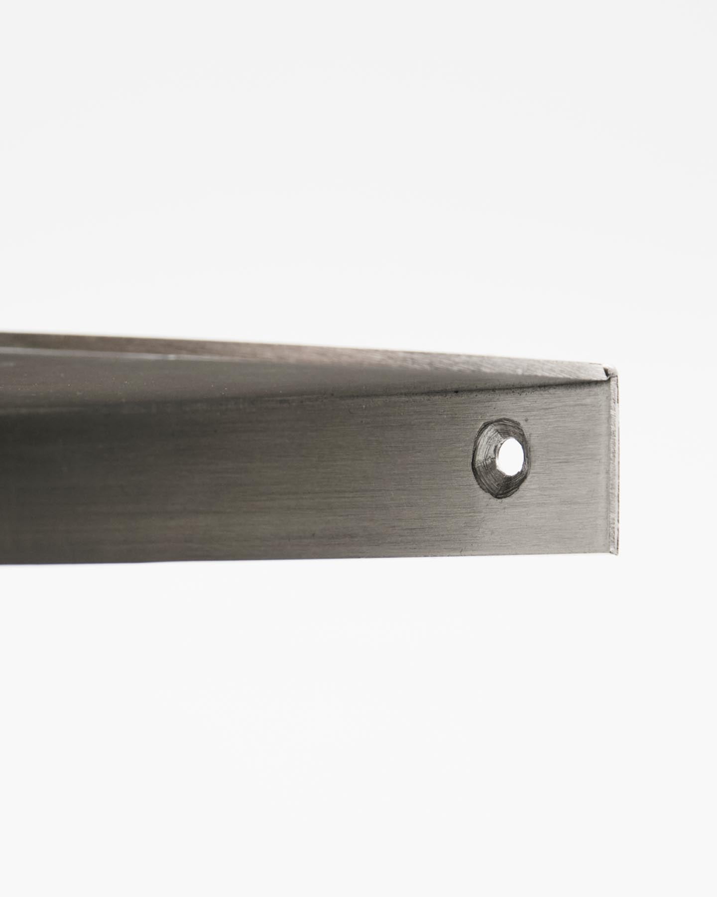 Beistelltisch, HDMega, Gebürstetes Silber-Finish in Gebürstetes Silber-Finish präsentiert im Onlineshop von KAQTU Design AG. Beistelltisch ist von House Doctor