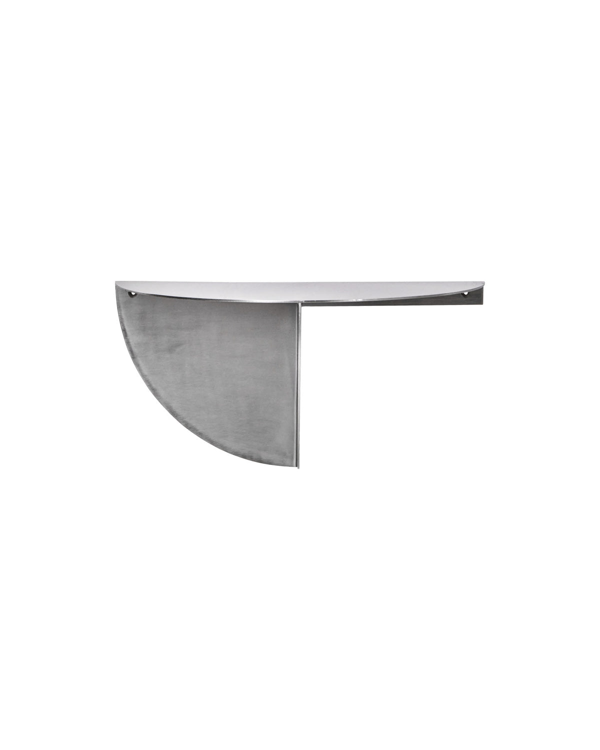 Beistelltisch, HDMega, Gebürstetes Silber-Finish in Gebürstetes Silber-Finish präsentiert im Onlineshop von KAQTU Design AG. Beistelltisch ist von House Doctor