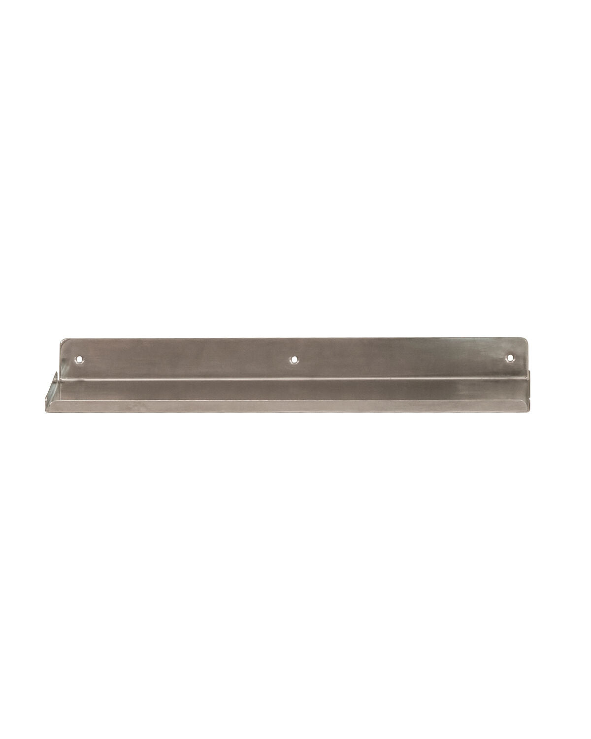 Regal, HDLedge, Gebürstetes Silber in Gebürstetes Silber präsentiert im Onlineshop von KAQTU Design AG. Regal Zubehör ist von House Doctor
