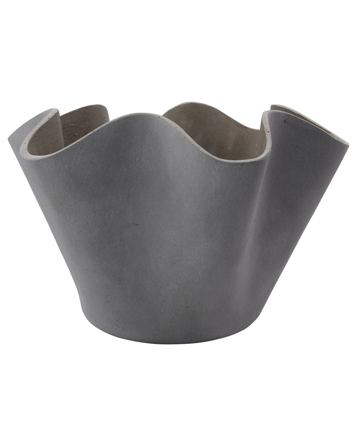 Blumentopf, HDVaso, Grau in Grau präsentiert im Onlineshop von KAQTU Design AG. Blumentopf ist von House Doctor