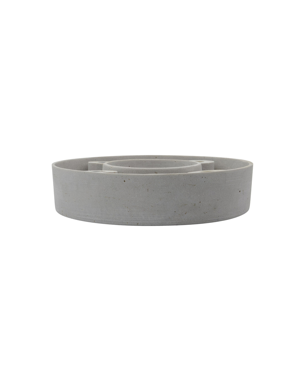 Kerzenständer, The Ring in Grau präsentiert im Onlineshop von KAQTU Design AG. Kerzenständer ist von House Doctor
