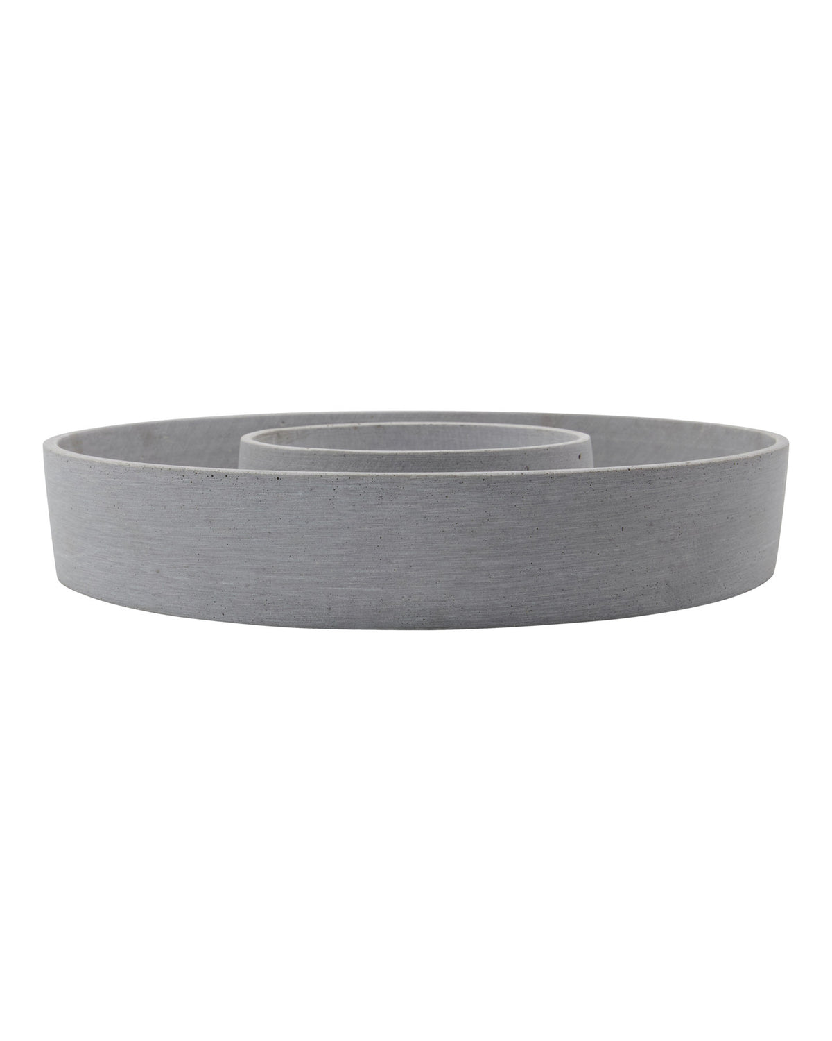 Kerzenständer, The Ring in Grau präsentiert im Onlineshop von KAQTU Design AG. Kerzenständer ist von House Doctor