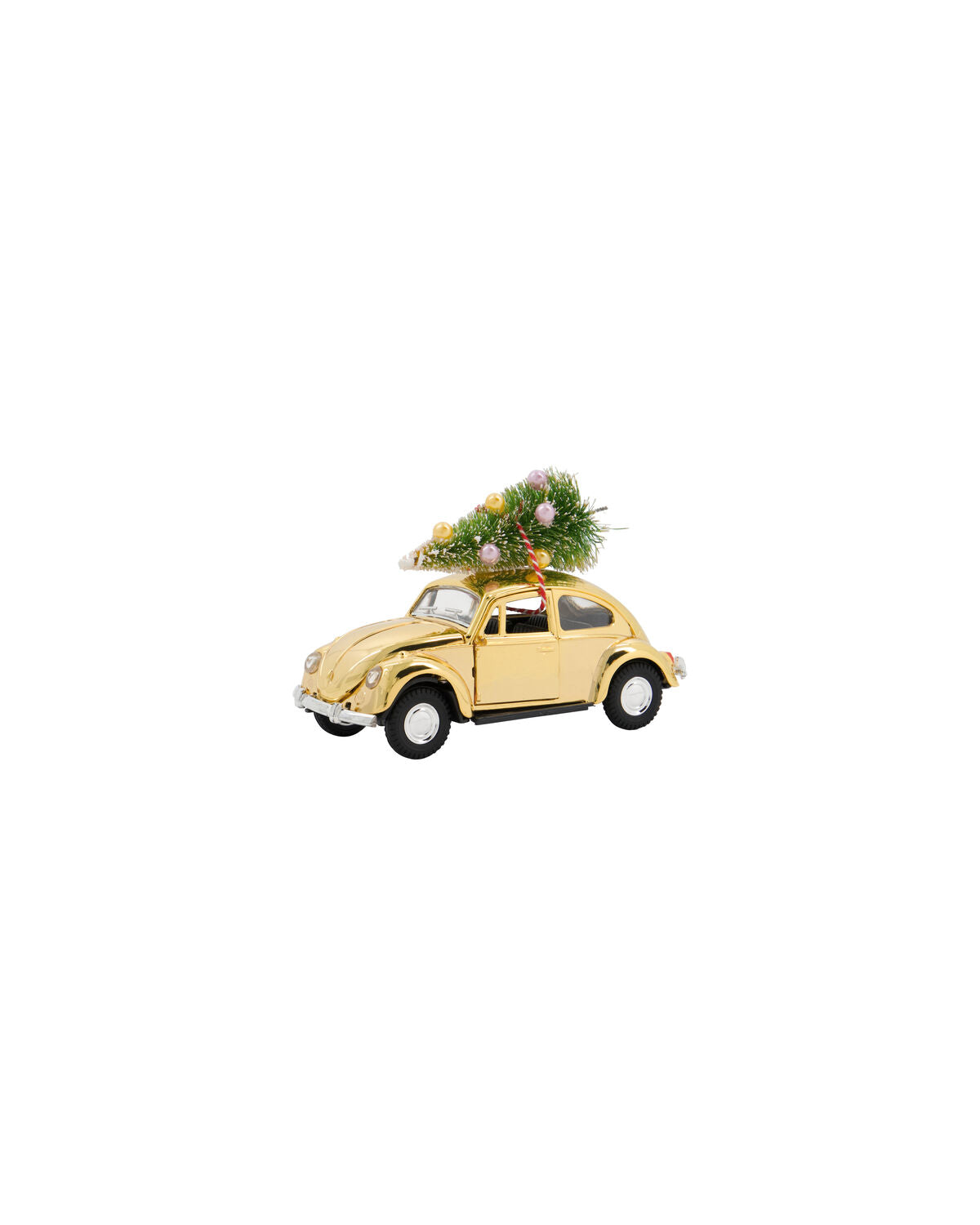 Dekoration, HDXmas car, Gold in Gold präsentiert im Onlineshop von KAQTU Design AG. Weihnachtsdekoration ist von House Doctor
