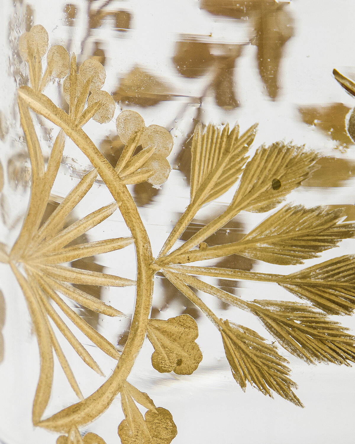 Teelichthalter, HDFind, Klar;Gold in Klar, Gold präsentiert im Onlineshop von KAQTU Design AG. Kerzenständer ist von House Doctor