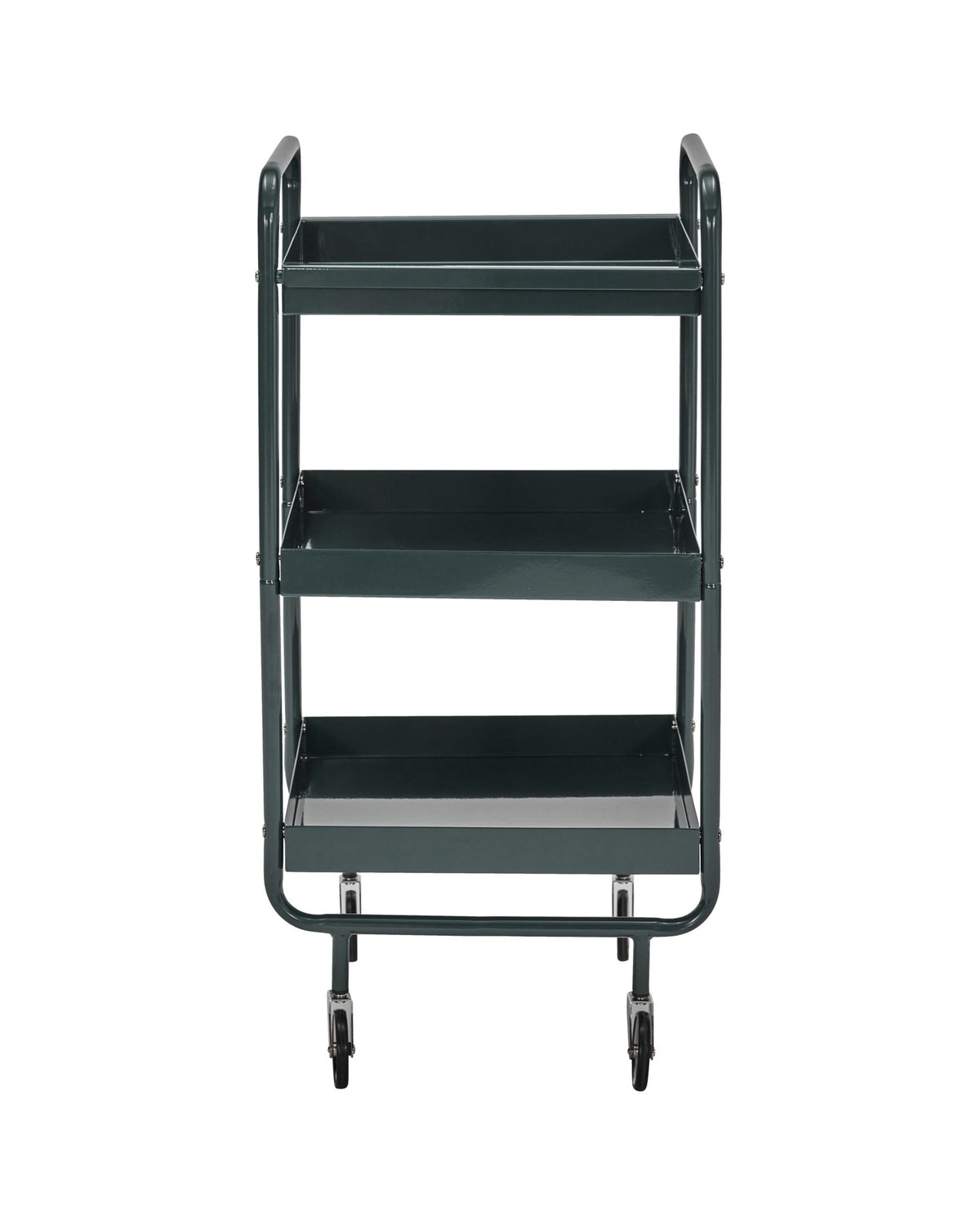 Trolley, HDRoll, Dunkelgrün in Dunkelgrün präsentiert im Onlineshop von KAQTU Design AG. Servierwagen ist von House Doctor