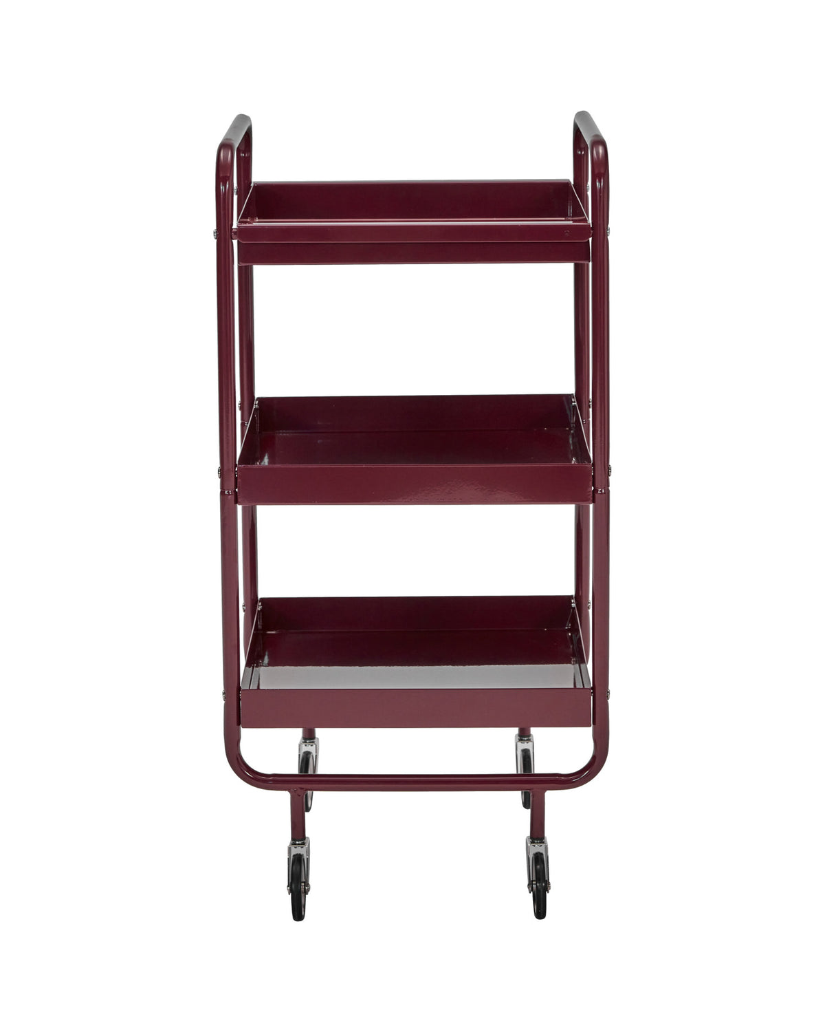 Trolley, HDRoll, Bordeaux in Bordeaux präsentiert im Onlineshop von KAQTU Design AG. Servierwagen ist von House Doctor