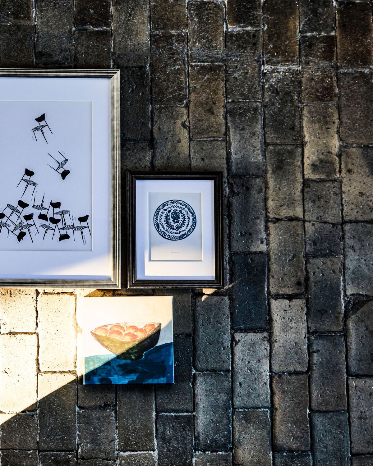 Wandobjekt, HDGia, Blau in Blau präsentiert im Onlineshop von KAQTU Design AG. Bild ist von House Doctor