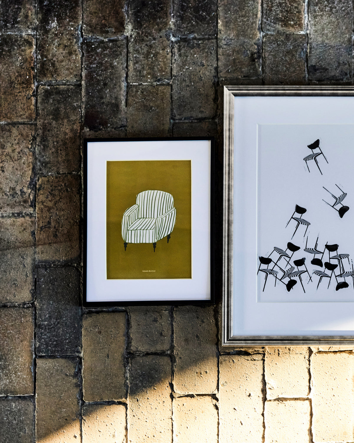 Wandobjekt, HDChair, Senfgelb in Senfgelb präsentiert im Onlineshop von KAQTU Design AG. Bild ist von House Doctor;Wandobjekt, HDChair, Senfgelb in Senfgelb präsentiert im Onlineshop von KAQTU Design AG. Bild ist von House Doctor