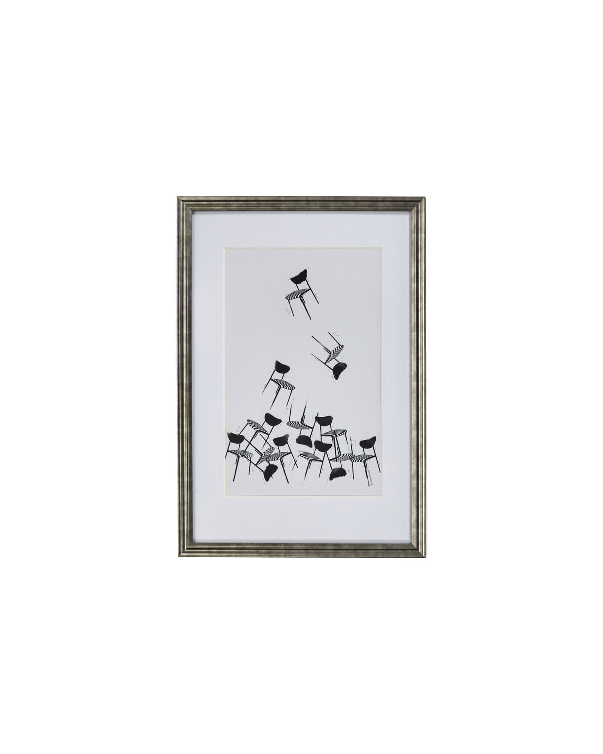 Wandobjekt, HDInco, Schwarz in Schwarz präsentiert im Onlineshop von KAQTU Design AG. Bild ist von House Doctor