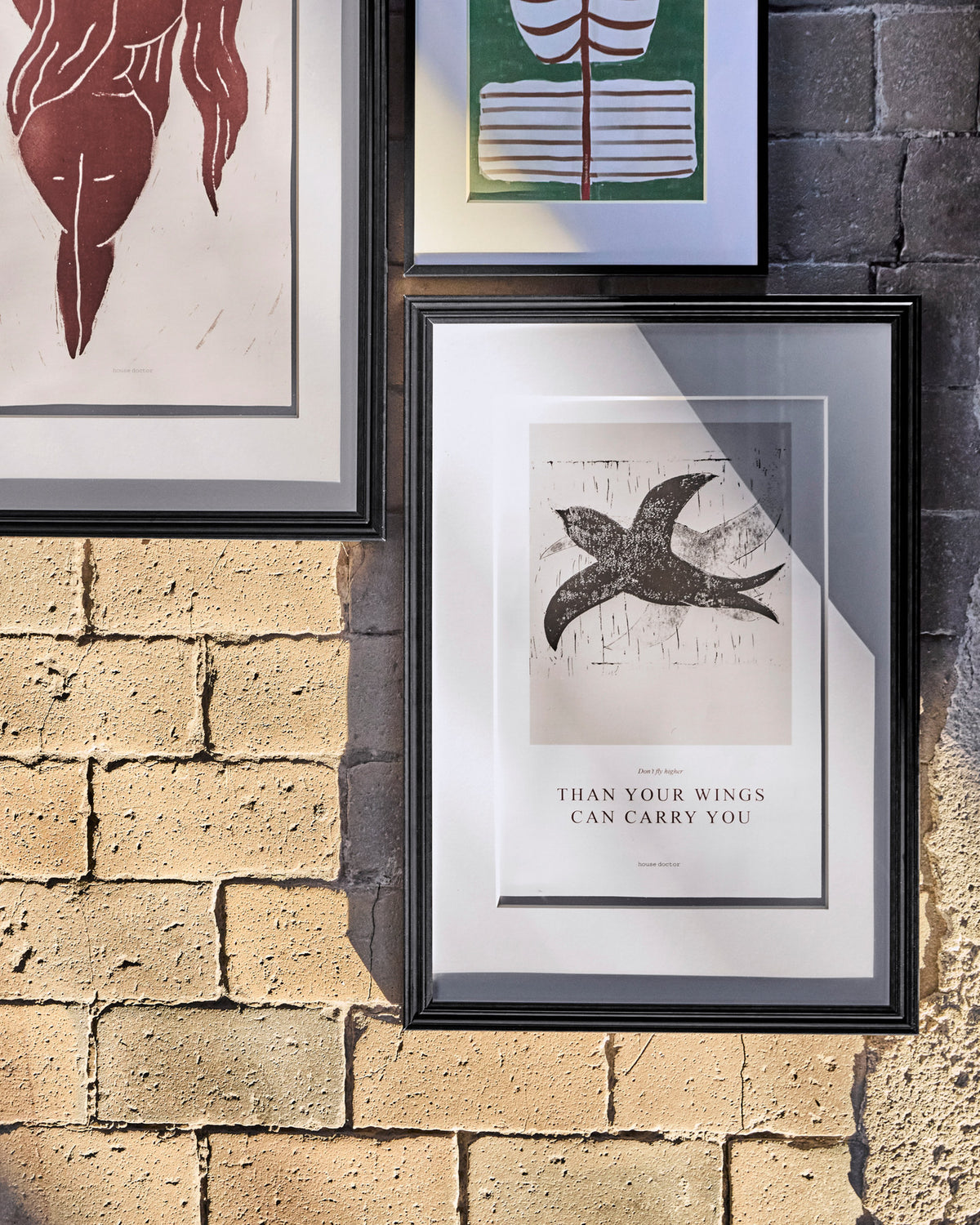Wandobjekt, HDFly, Schwarz in Schwarz präsentiert im Onlineshop von KAQTU Design AG. Bild ist von House Doctor;Wandobjekt, HDFly, Schwarz in Schwarz präsentiert im Onlineshop von KAQTU Design AG. Bild ist von House Doctor