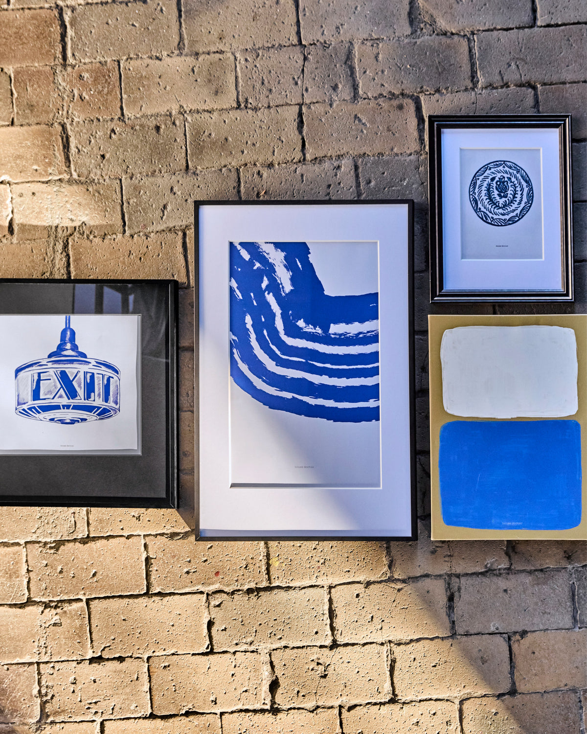 Wandobjekt, HDBrush, Dunkelblau in Dunkelblau präsentiert im Onlineshop von KAQTU Design AG. Bild ist von House Doctor;Wandobjekt, HDBrush, Dunkelblau in Dunkelblau präsentiert im Onlineshop von KAQTU Design AG. Bild ist von House Doctor